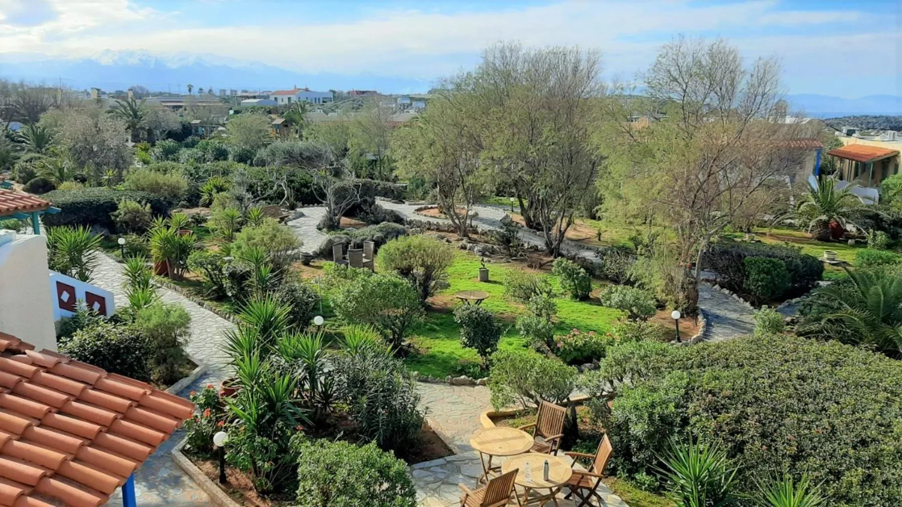 Property building in Zorbas Beach Village Hotel