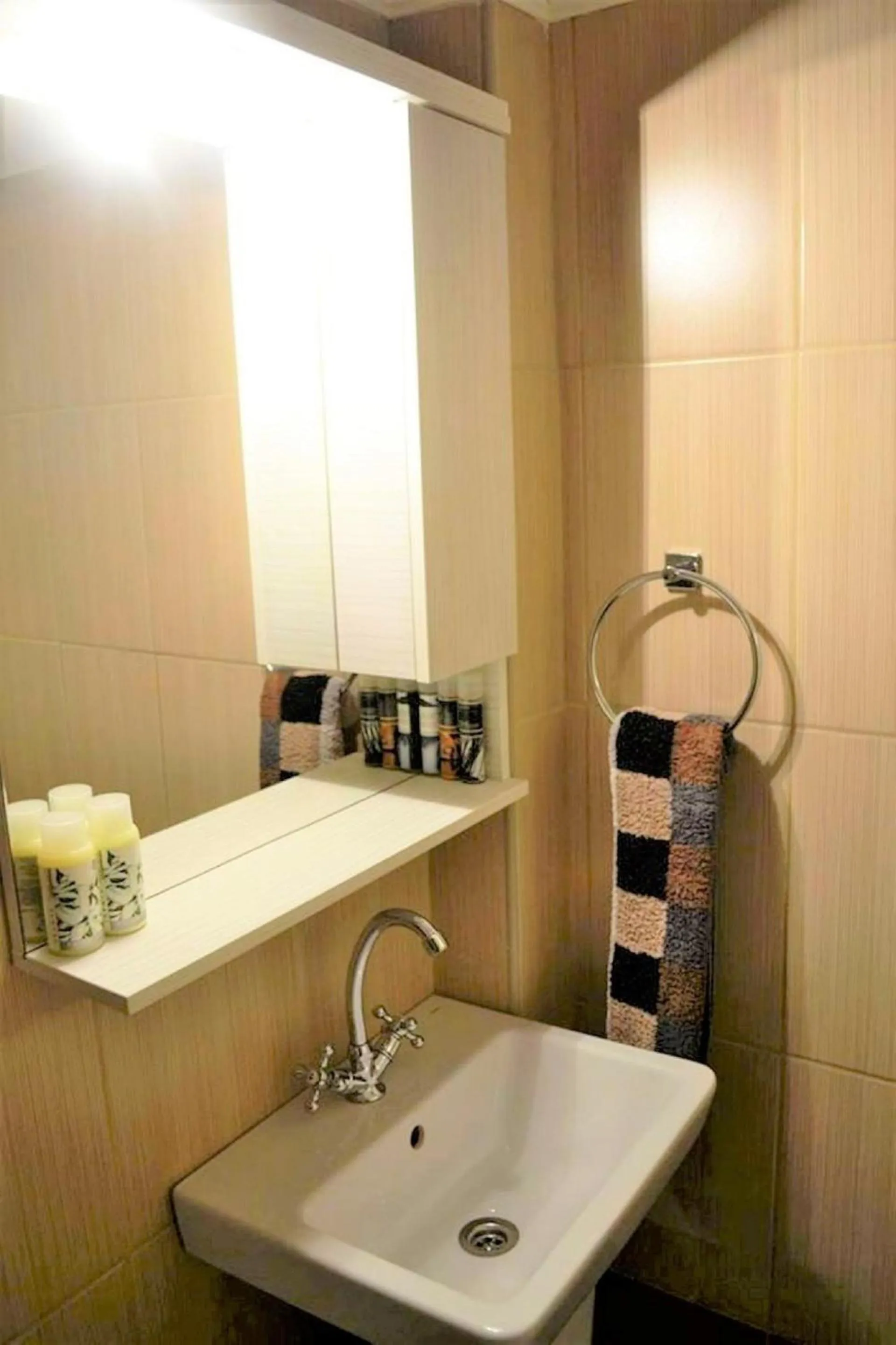 Bathroom in Zorbas Beach Village Hotel