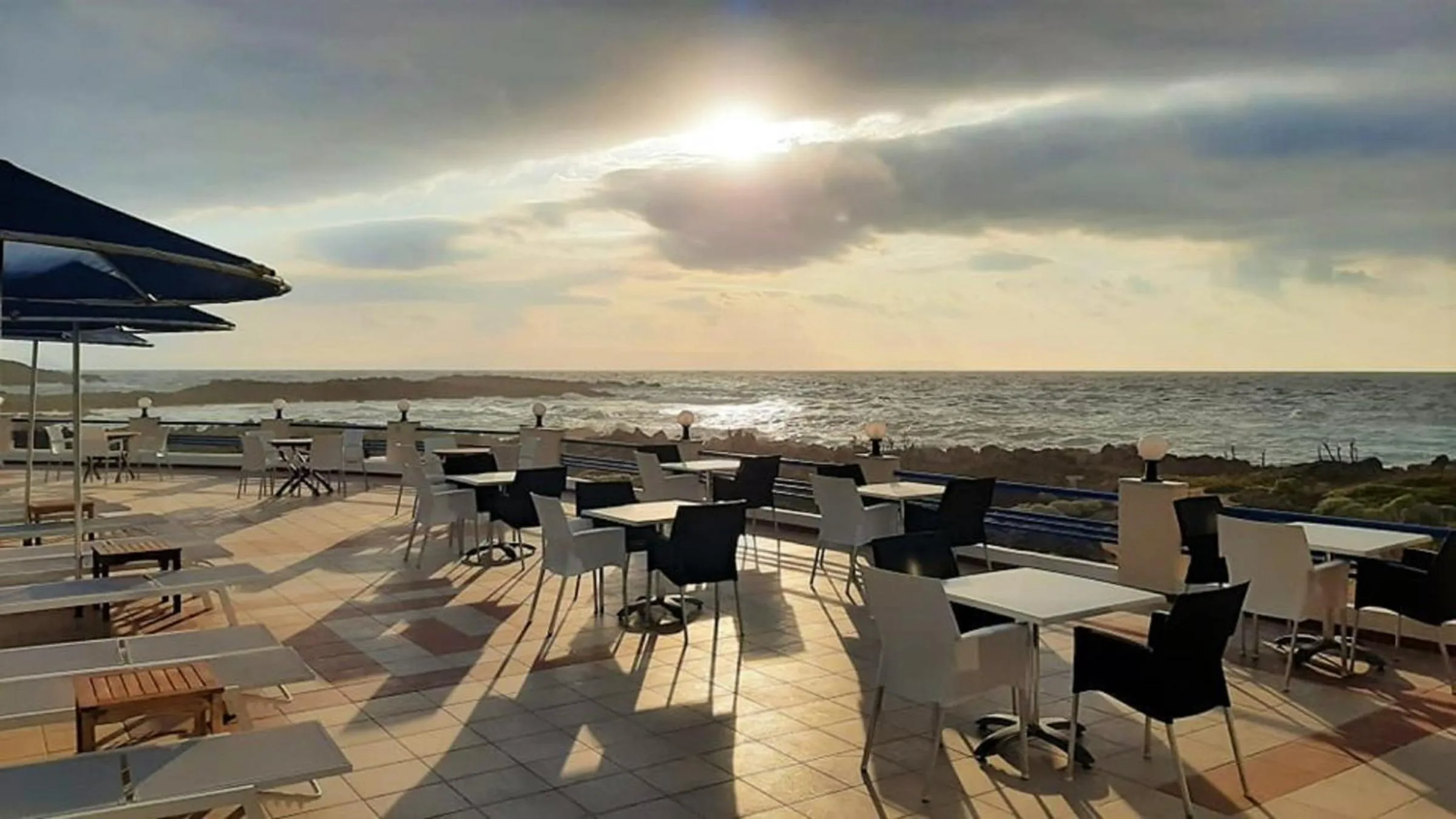 Restaurant/places to eat in Zorbas Beach Village Hotel