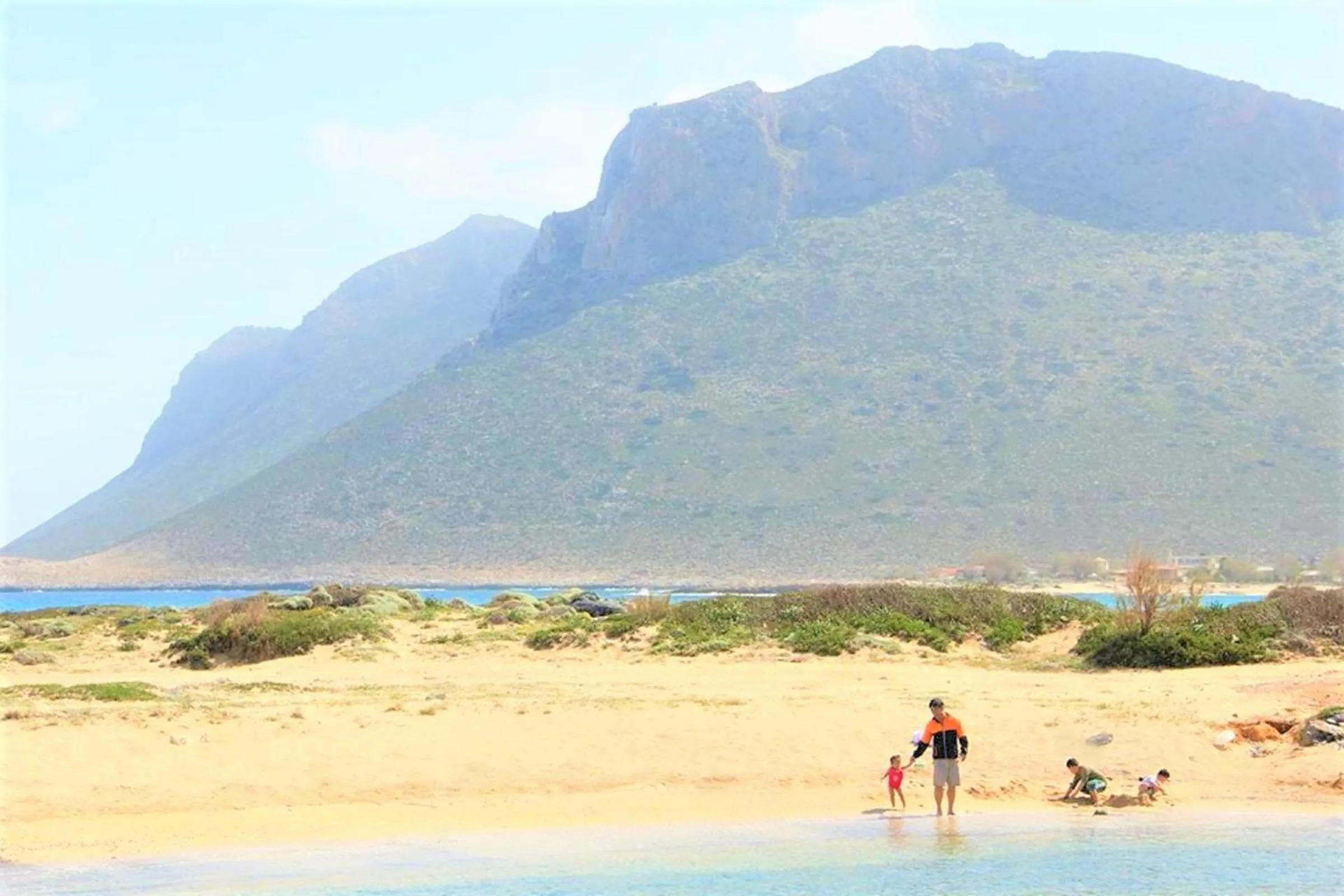 People in Zorbas Beach Village Hotel