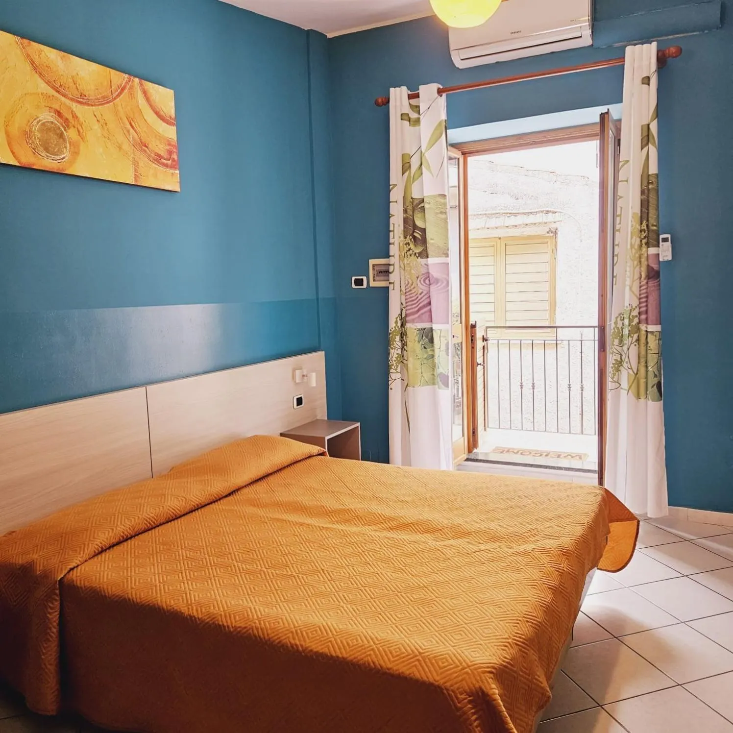 Bed in B&B Villa Maria