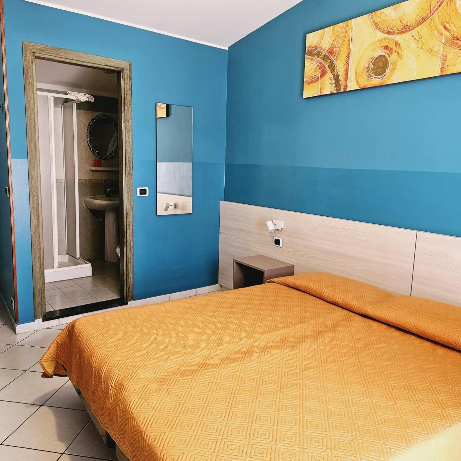 Bed in B&B Villa Maria