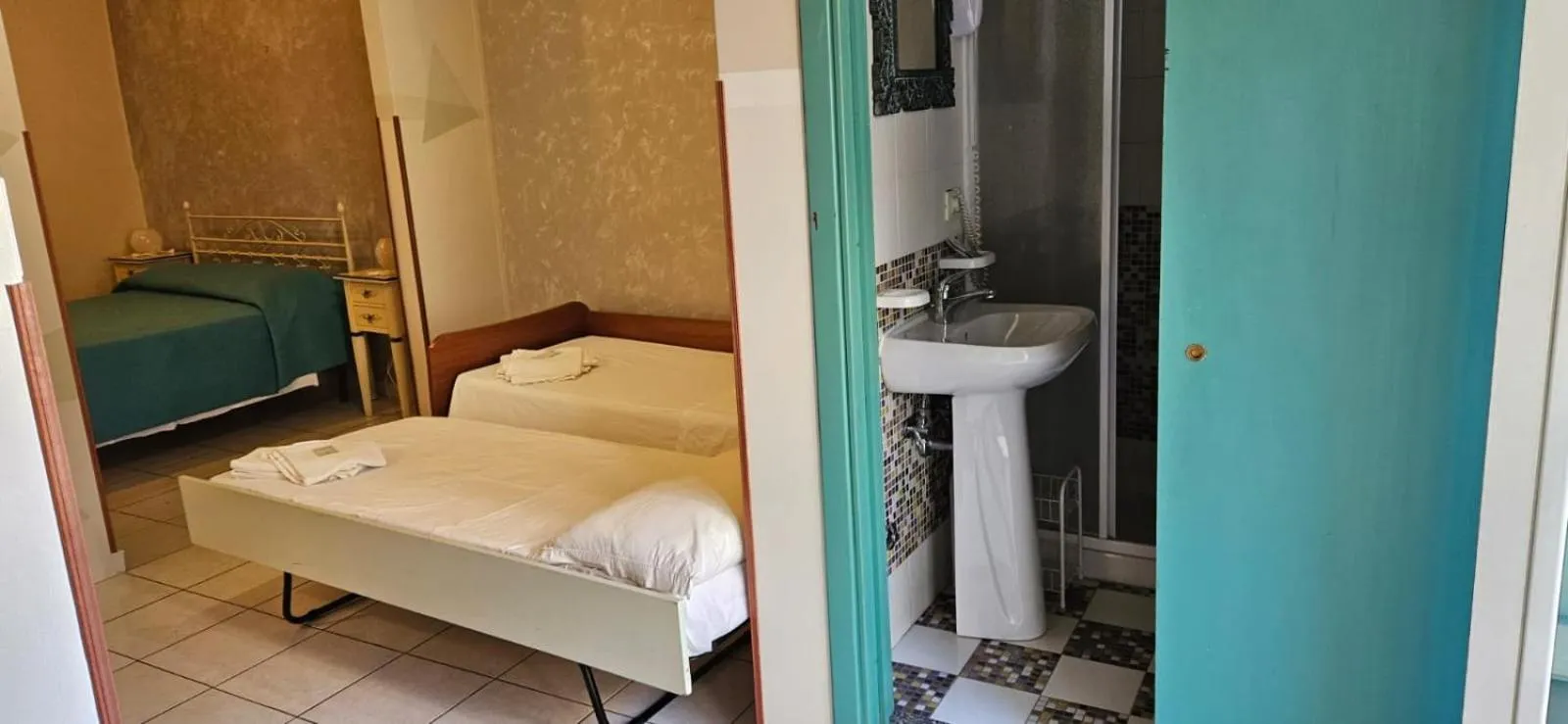 Bed in B&B Villa Maria