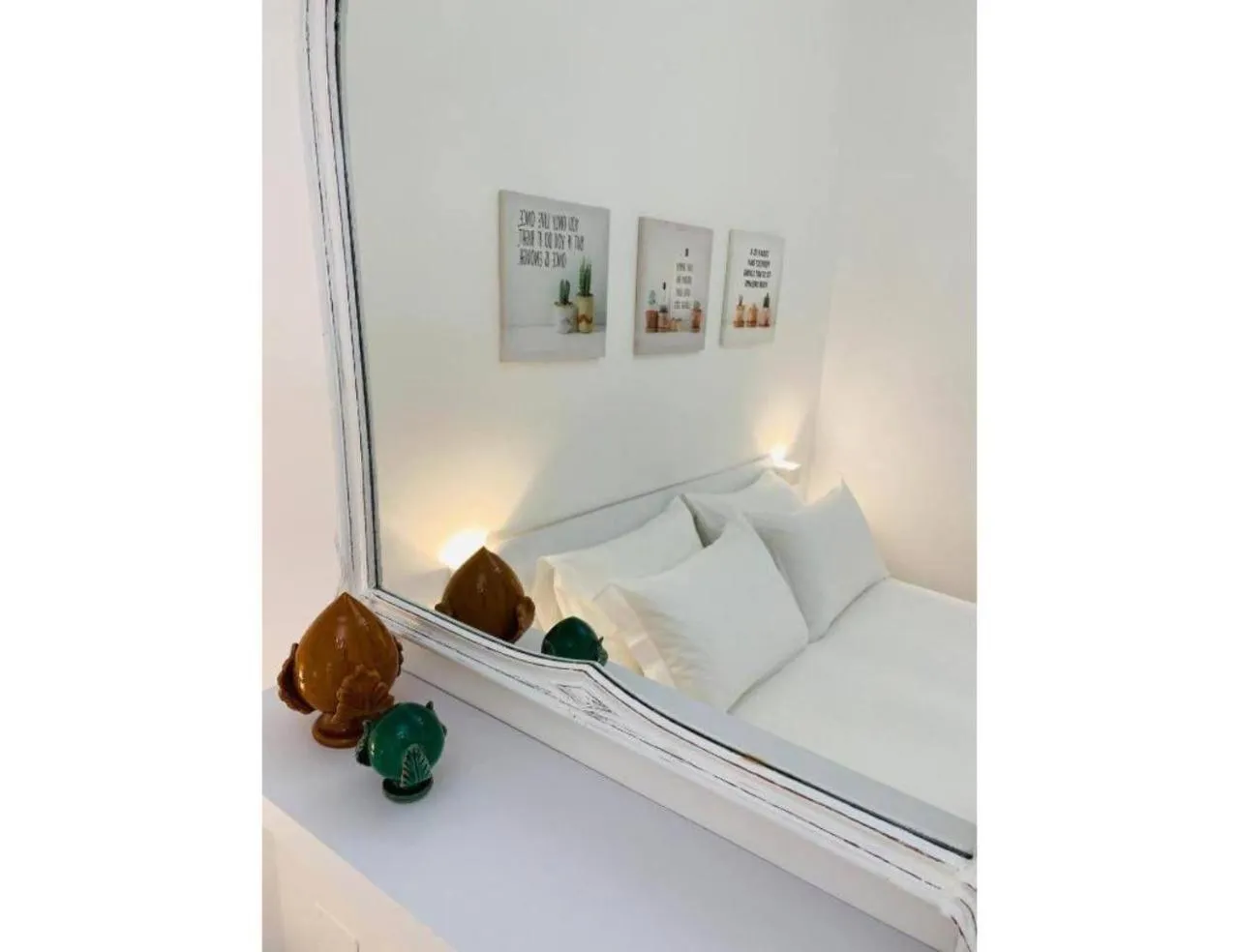 Bed in Dai tre santi