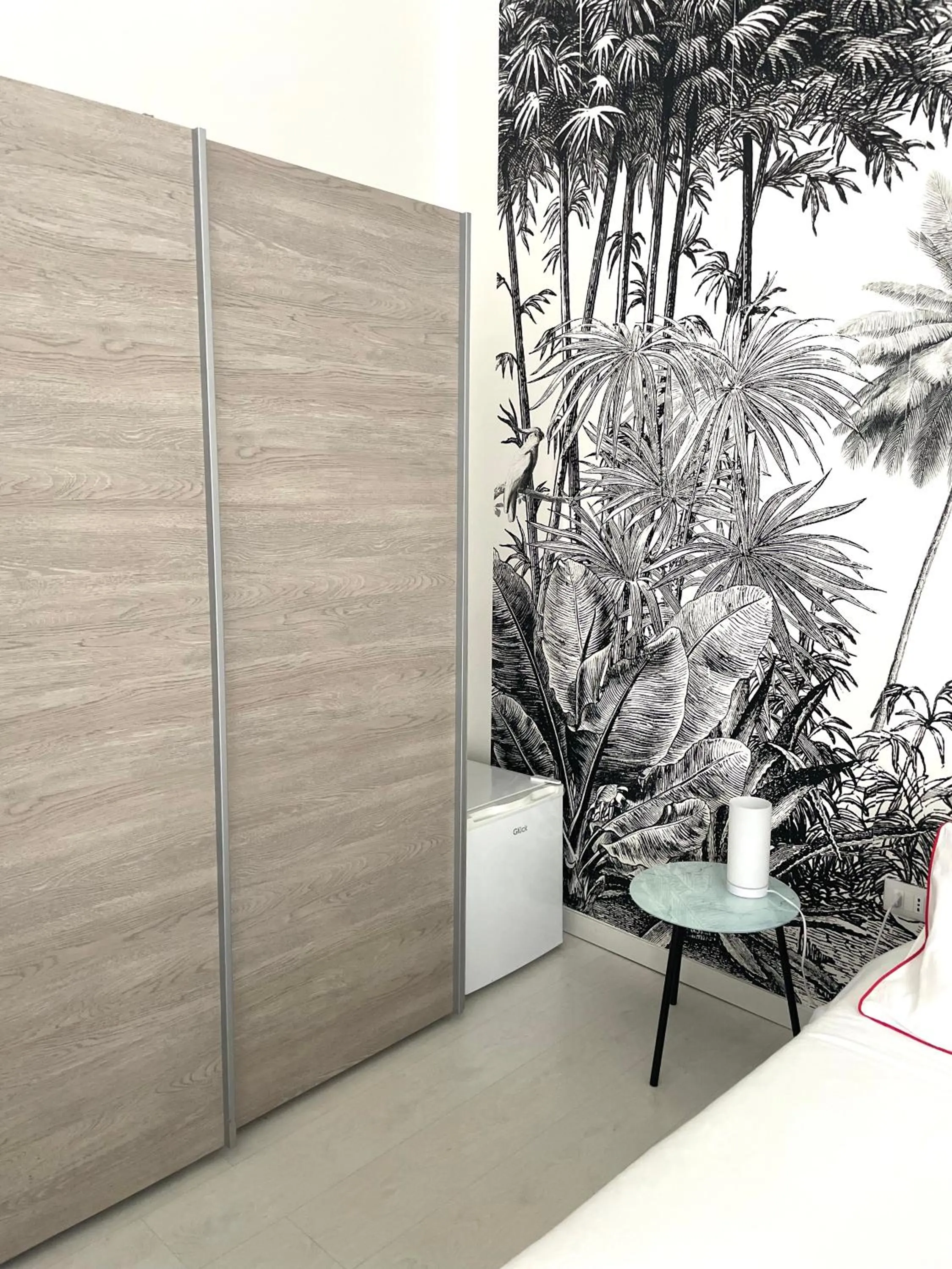 wardrobe in Dai tre santi