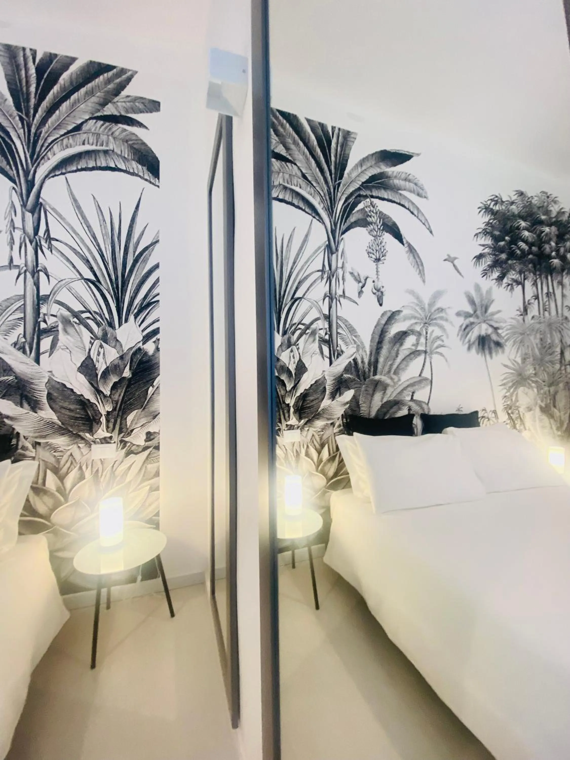 Bed in Dai tre santi