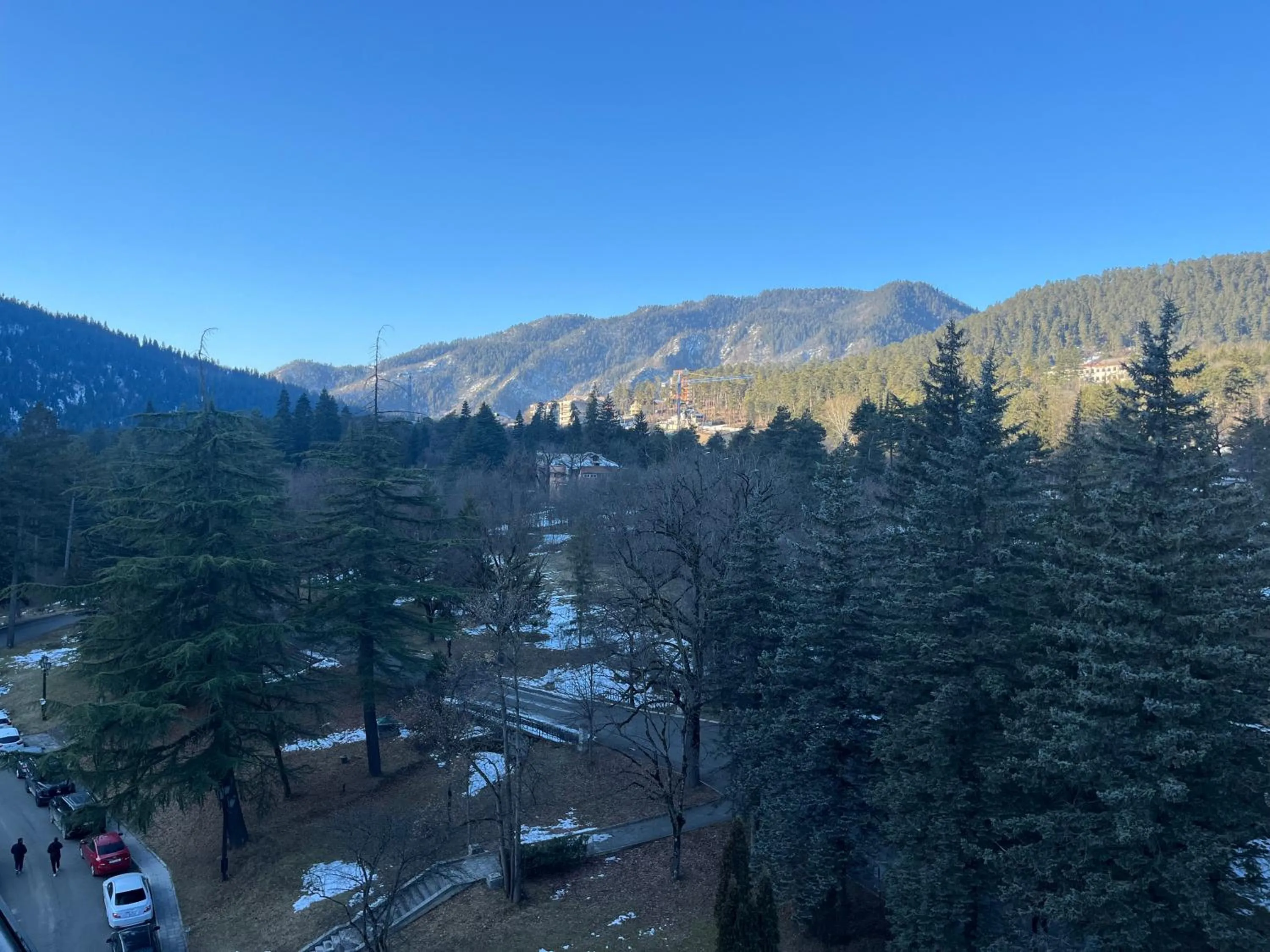 View (from property/room) in Borjomi Likani Health & Spa Centre