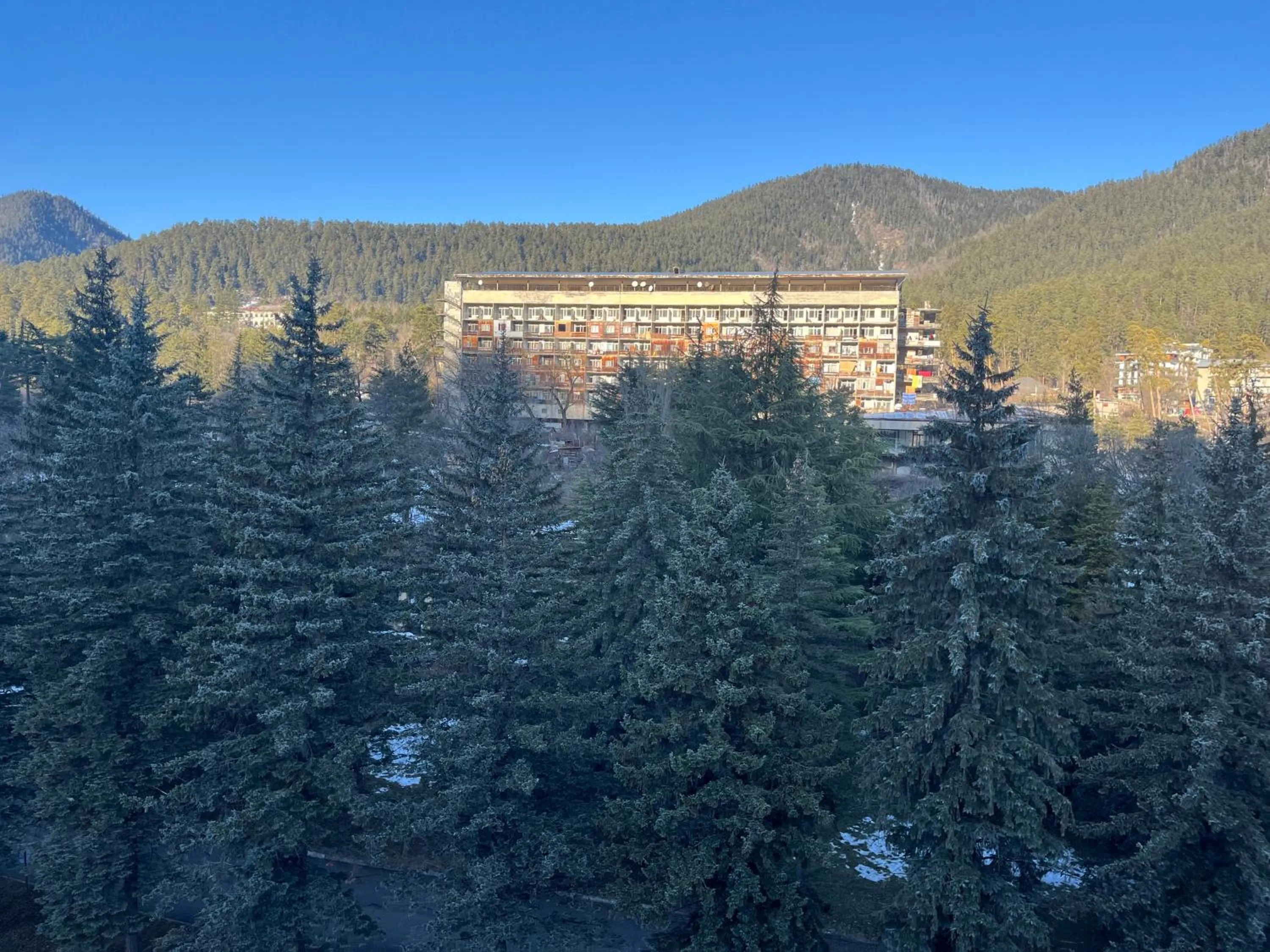 View (from property/room) in Borjomi Likani Health & Spa Centre