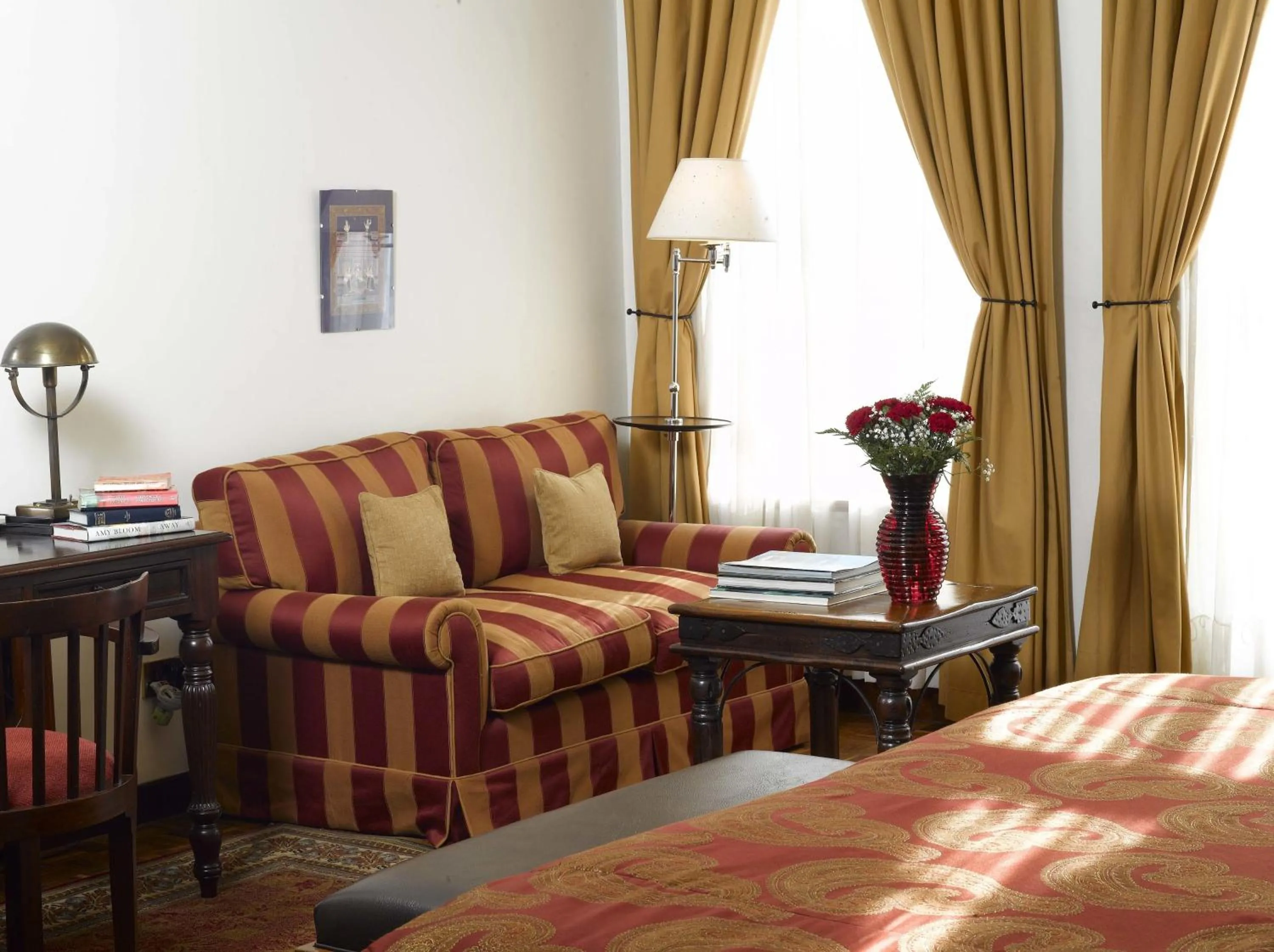 Seating area in House of Waine