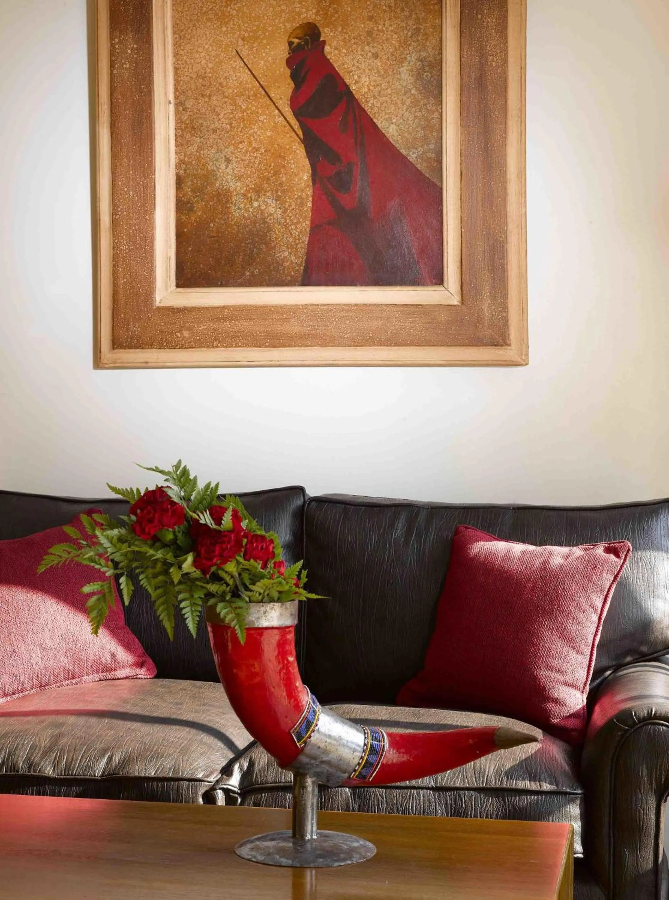 Seating area in House of Waine