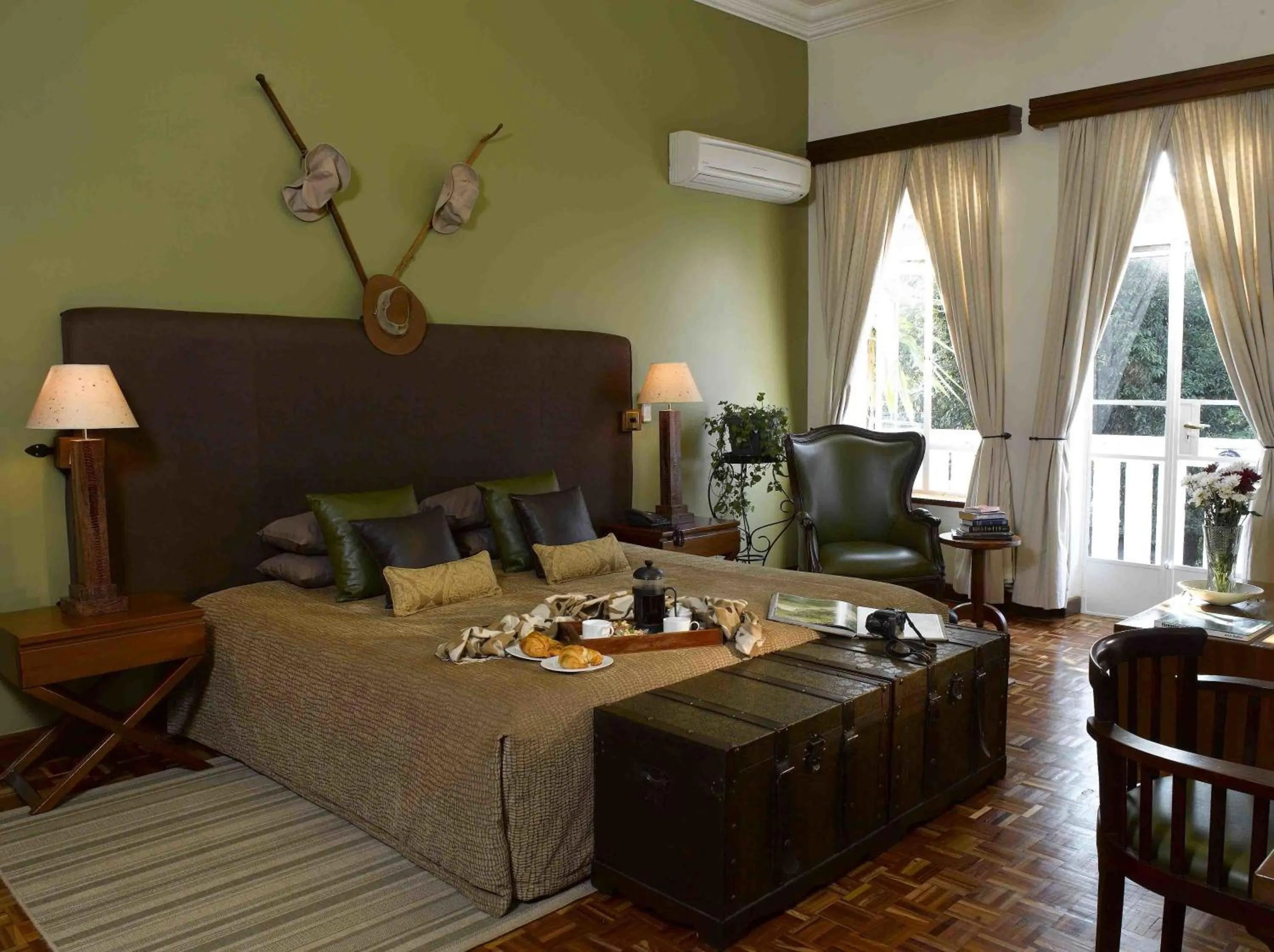 Bedroom in House of Waine