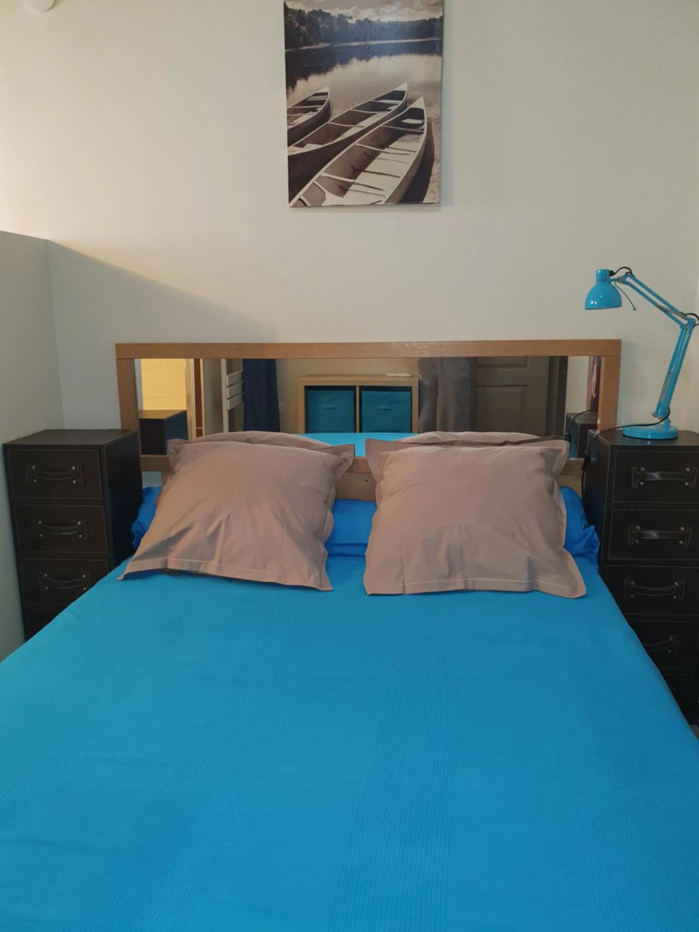 Bed in Studio climatisé intramuros