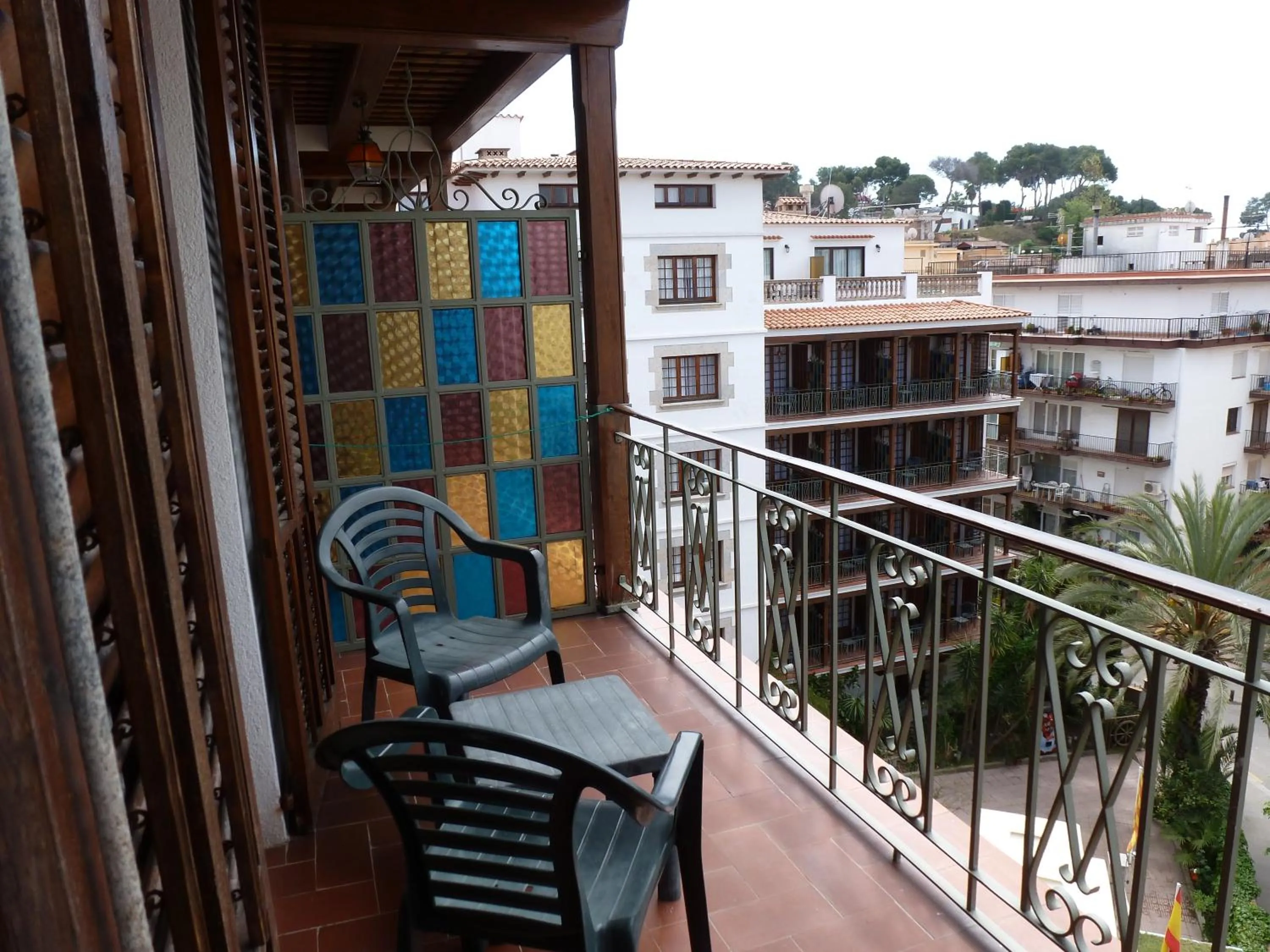 Day in Hotel La Carolina