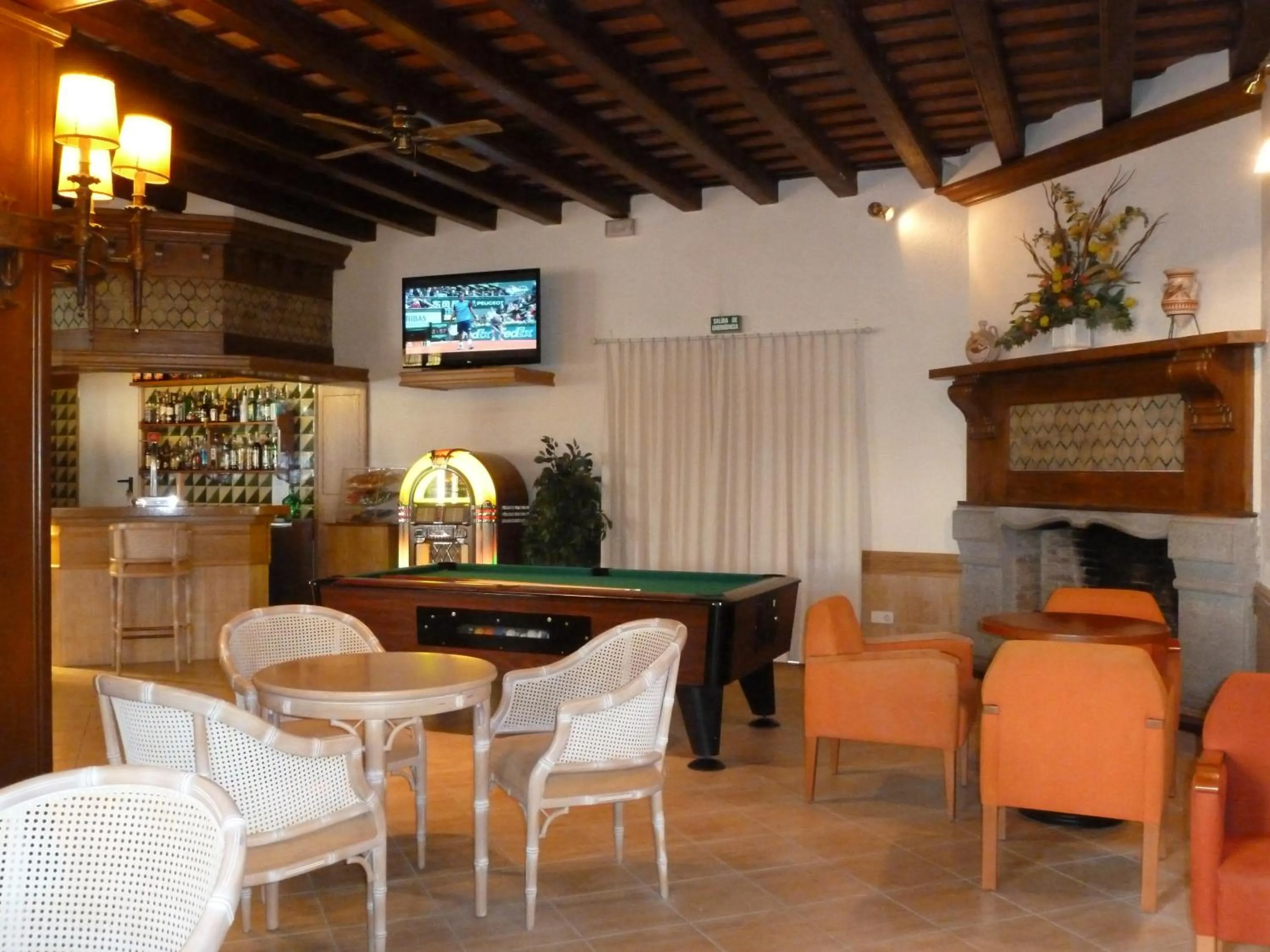 Billiard in Hotel La Carolina