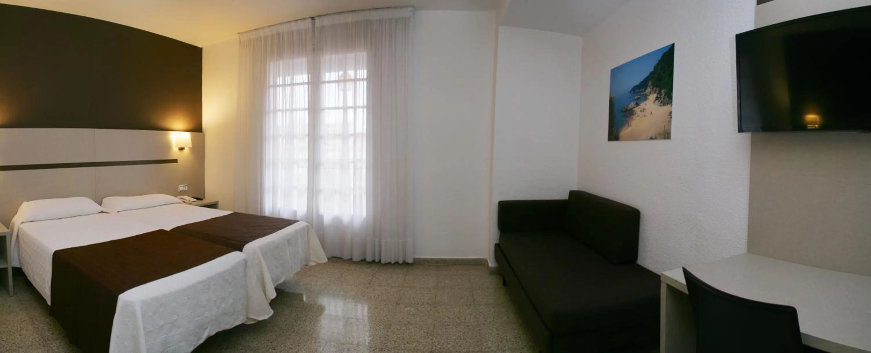 Bed in Hotel La Carolina