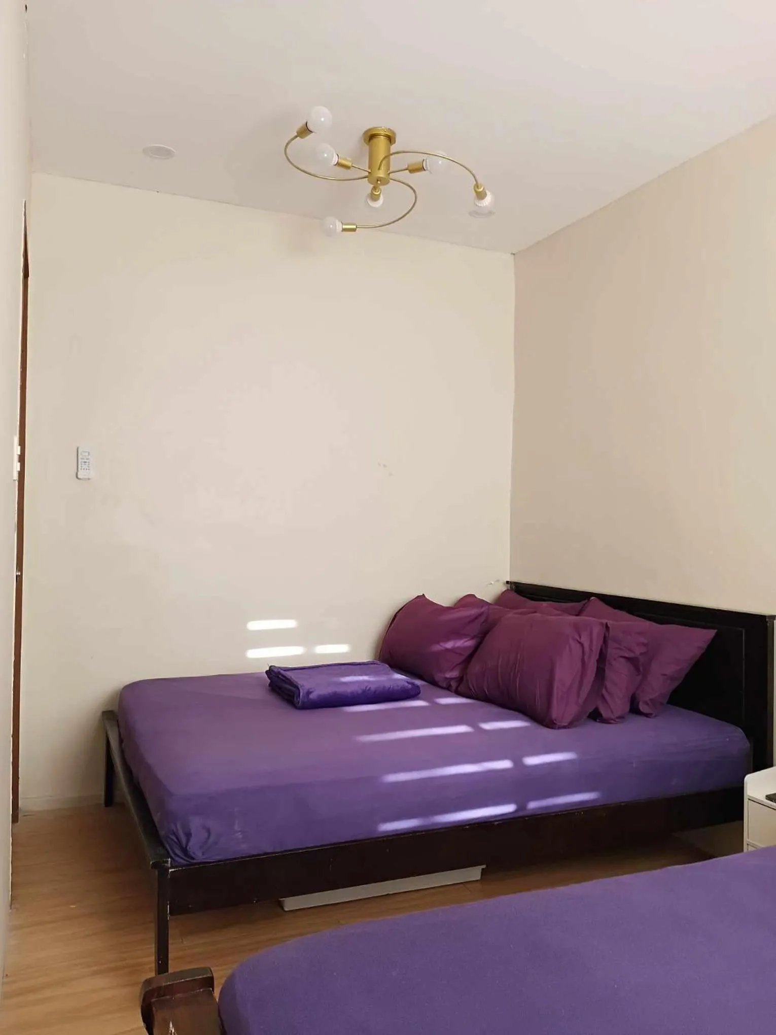 Bed in Le Château de Zambales