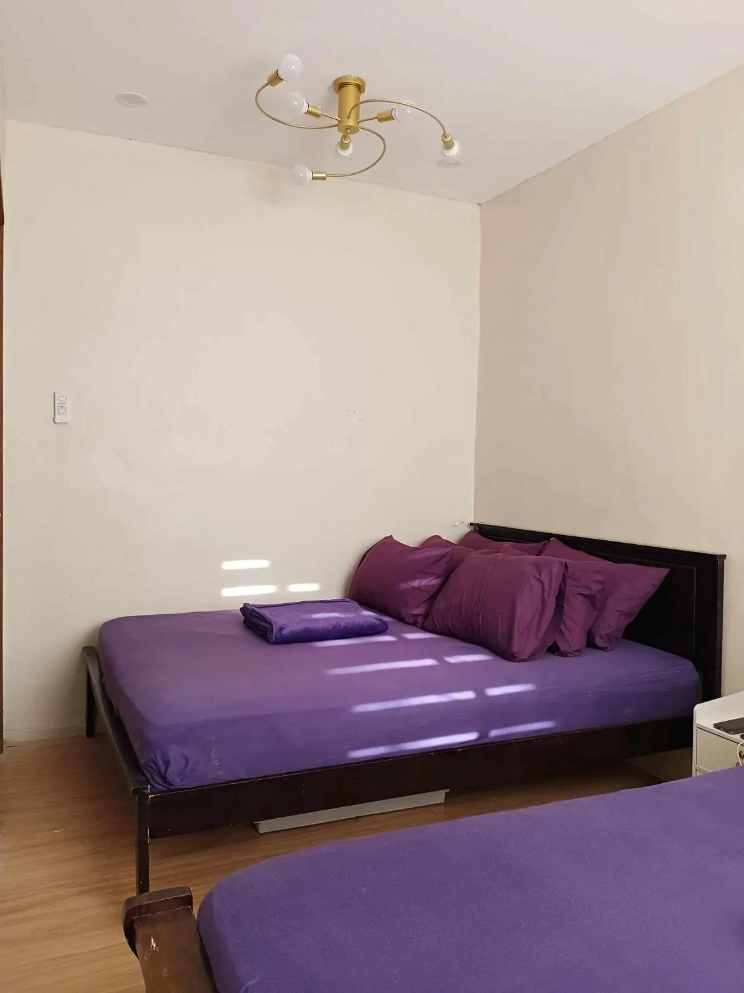 Bed in Le Château de Zambales