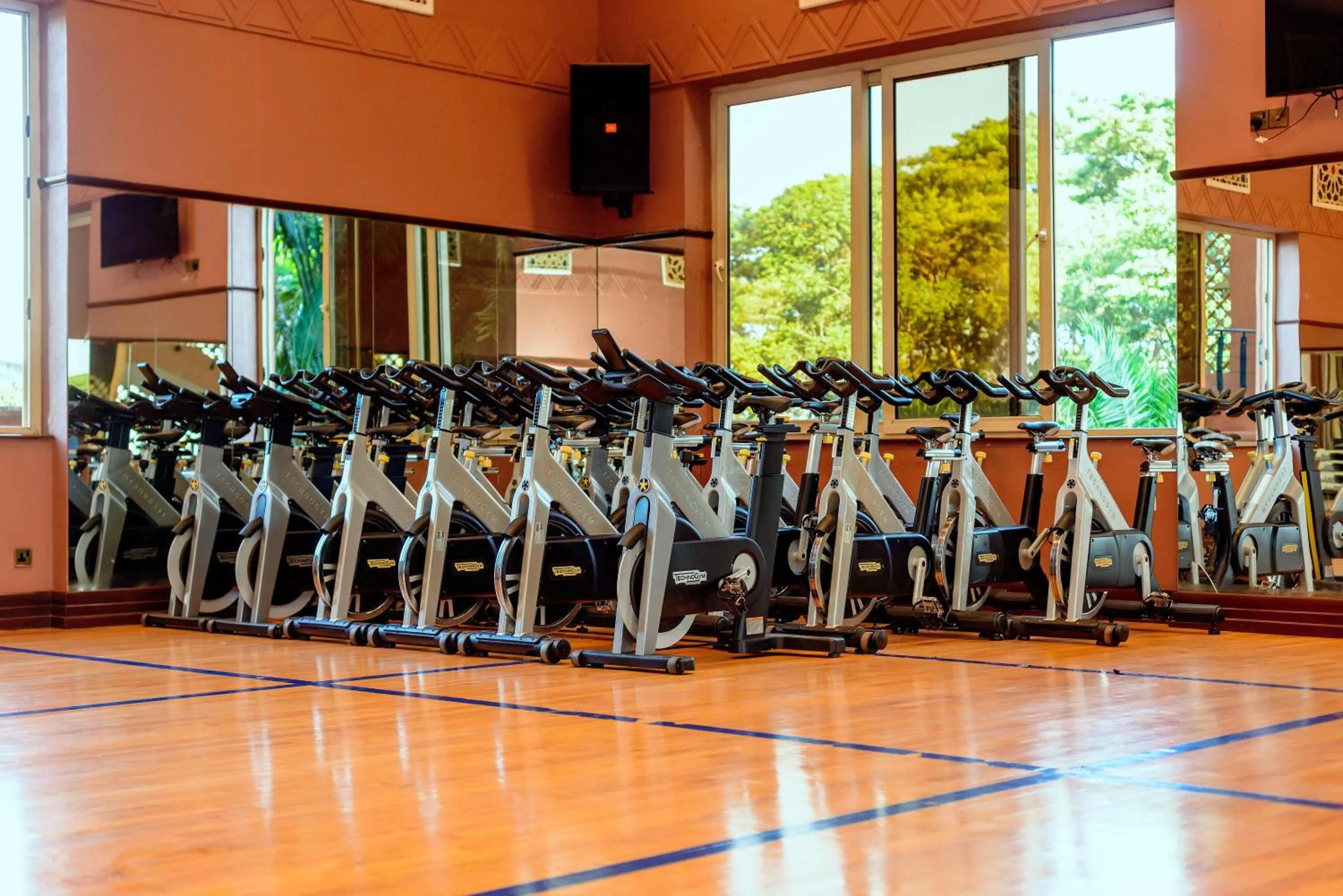 Fitness centre/facilities in Kampala Serena Hotel