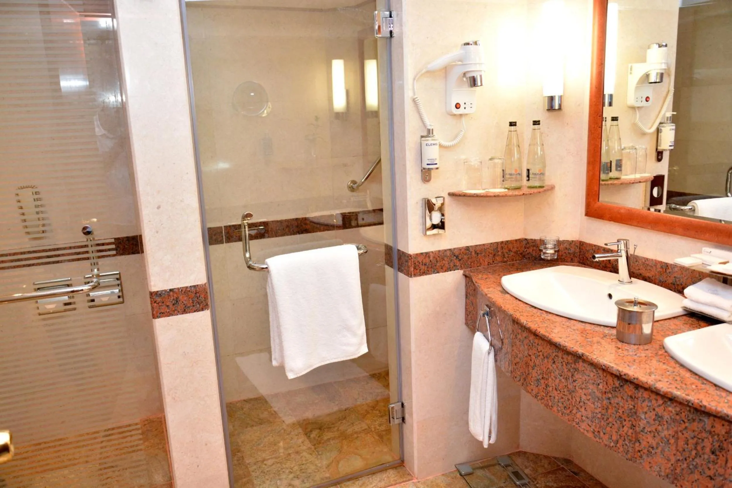 Bathroom in Kampala Serena Hotel