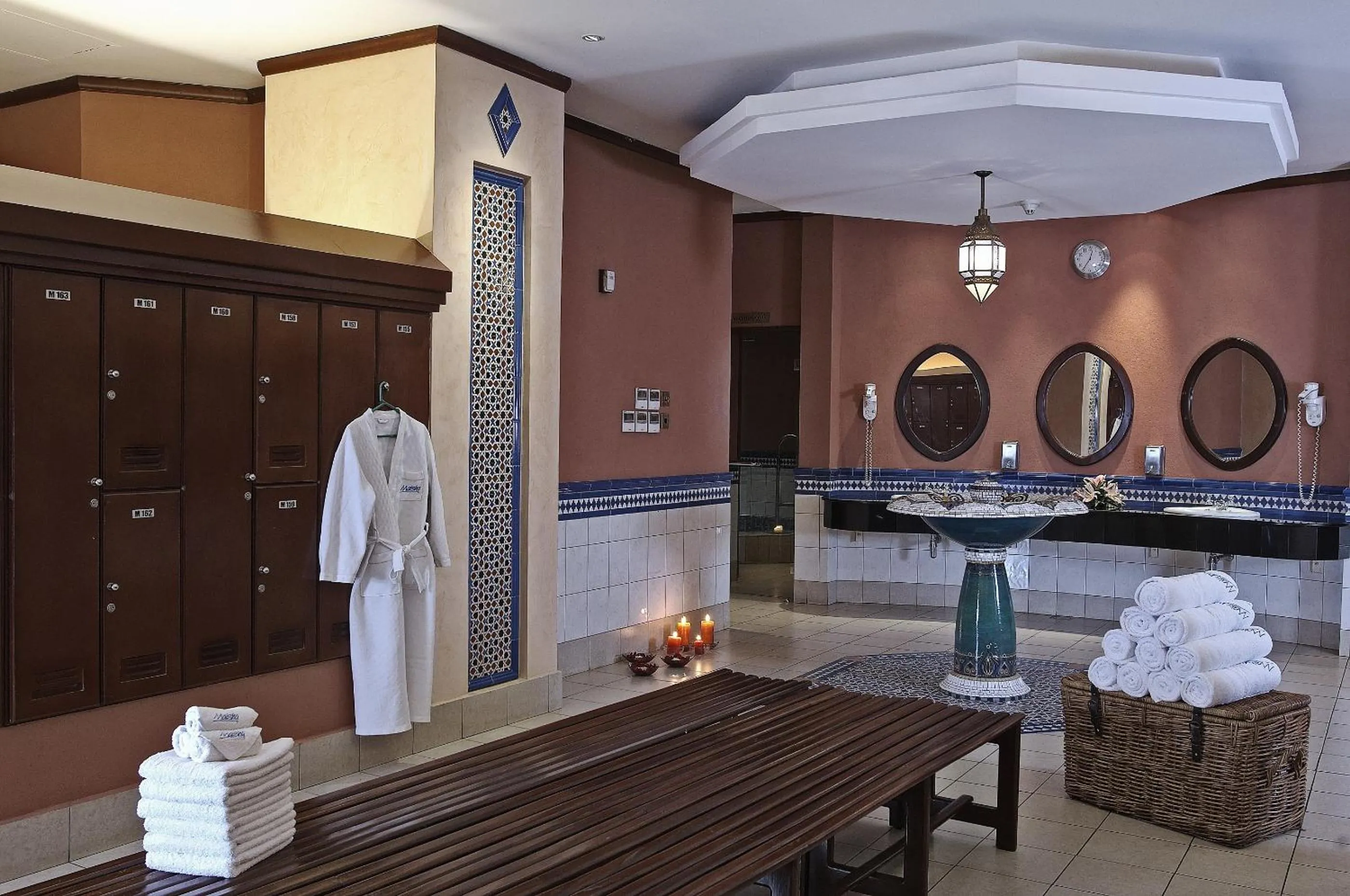 Spa and wellness centre/facilities in Kampala Serena Hotel