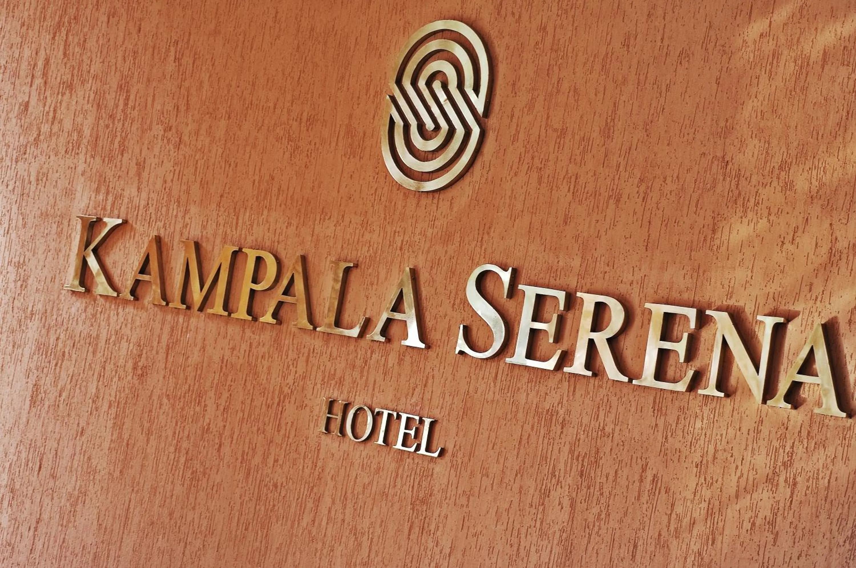 Decorative detail in Kampala Serena Hotel