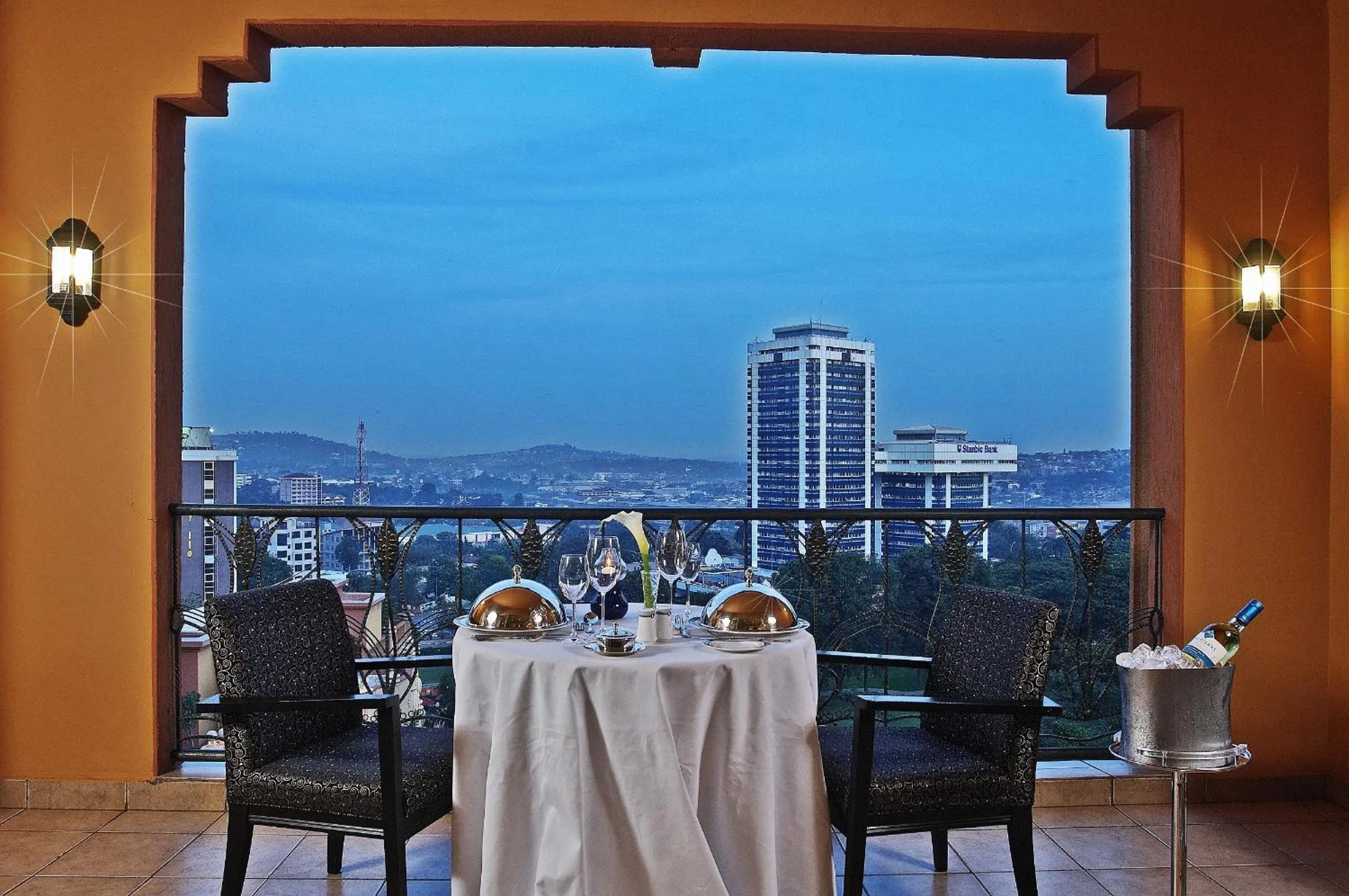 Restaurant/places to eat in Kampala Serena Hotel