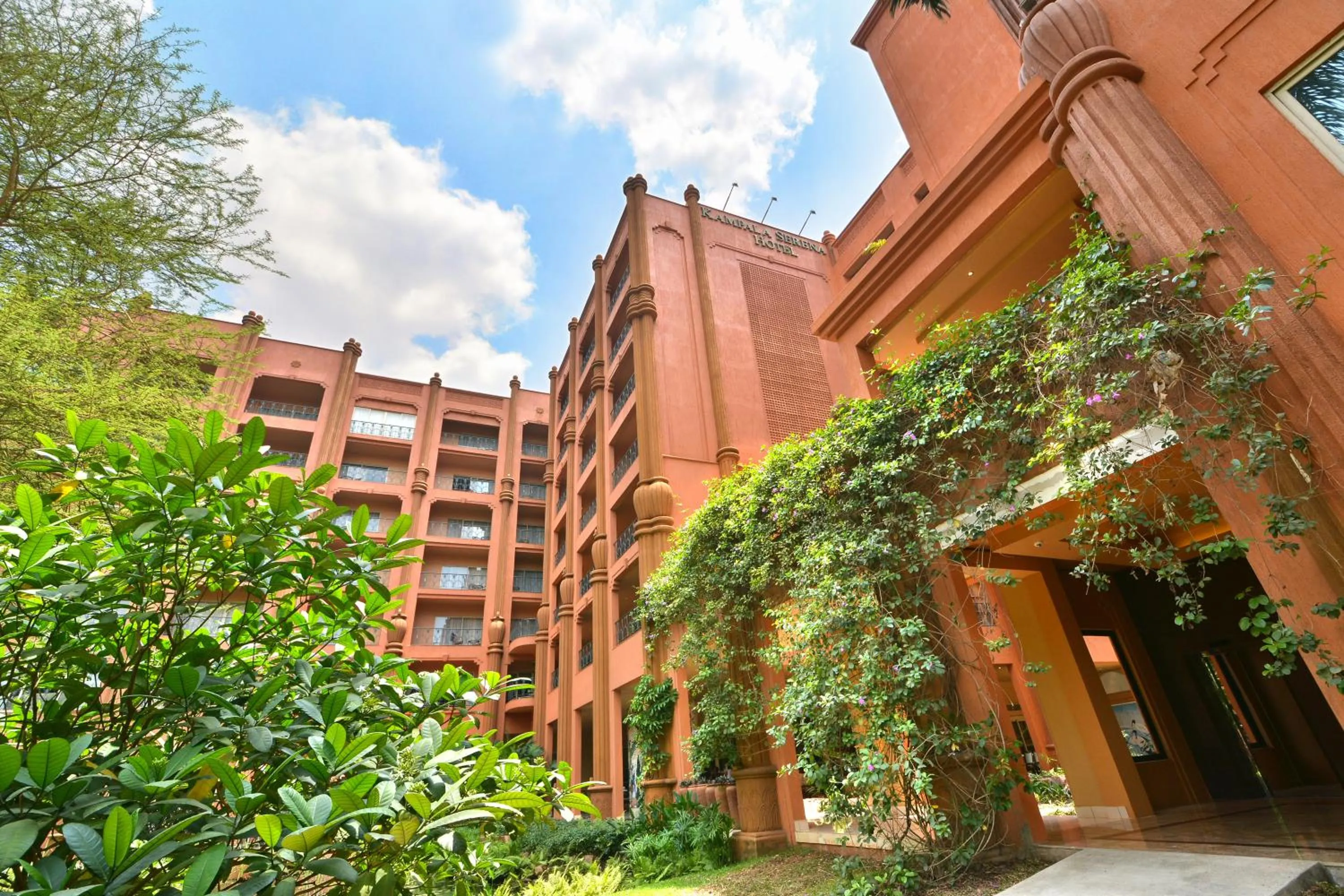 Property building in Kampala Serena Hotel