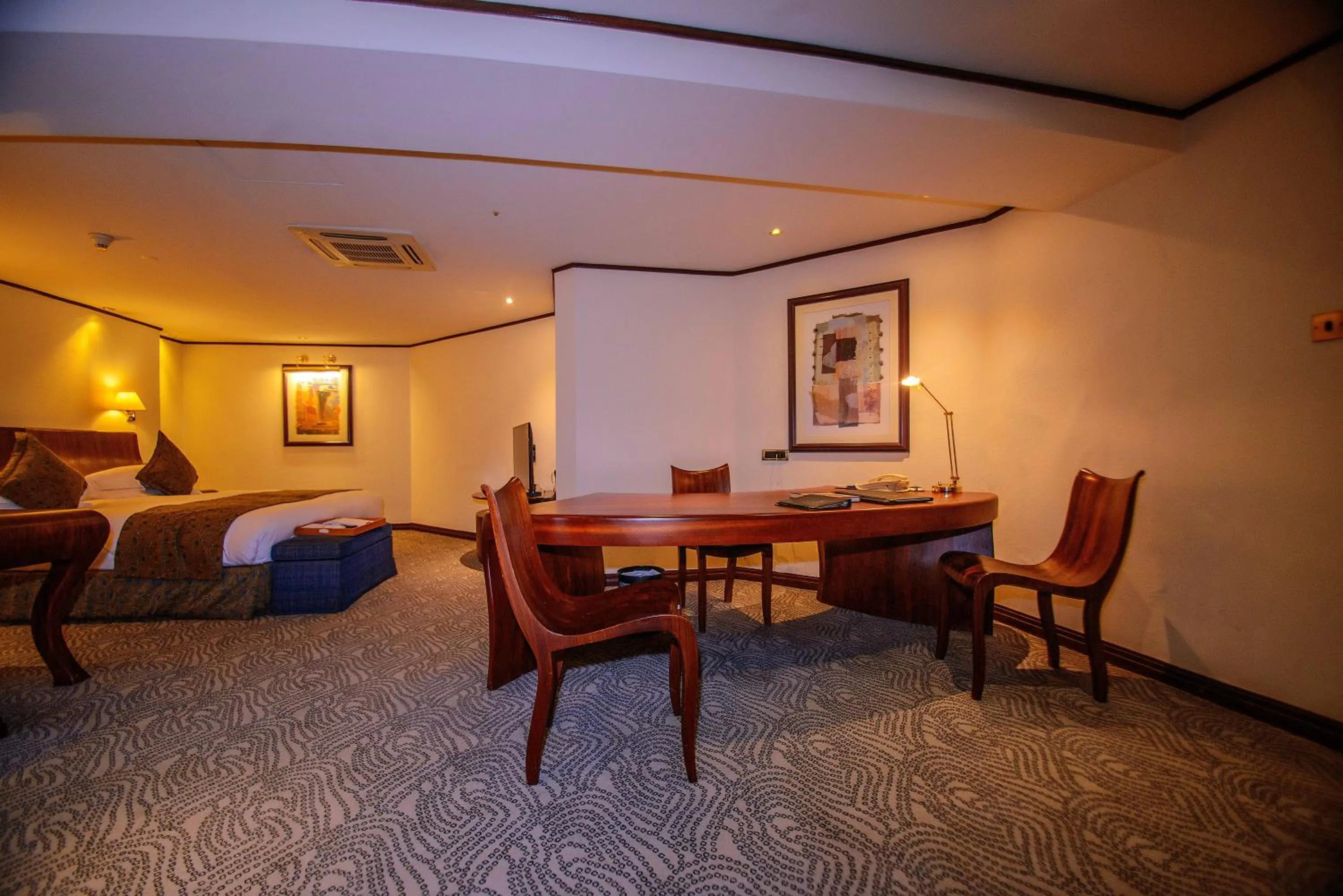 View (from property/room) in Kampala Serena Hotel