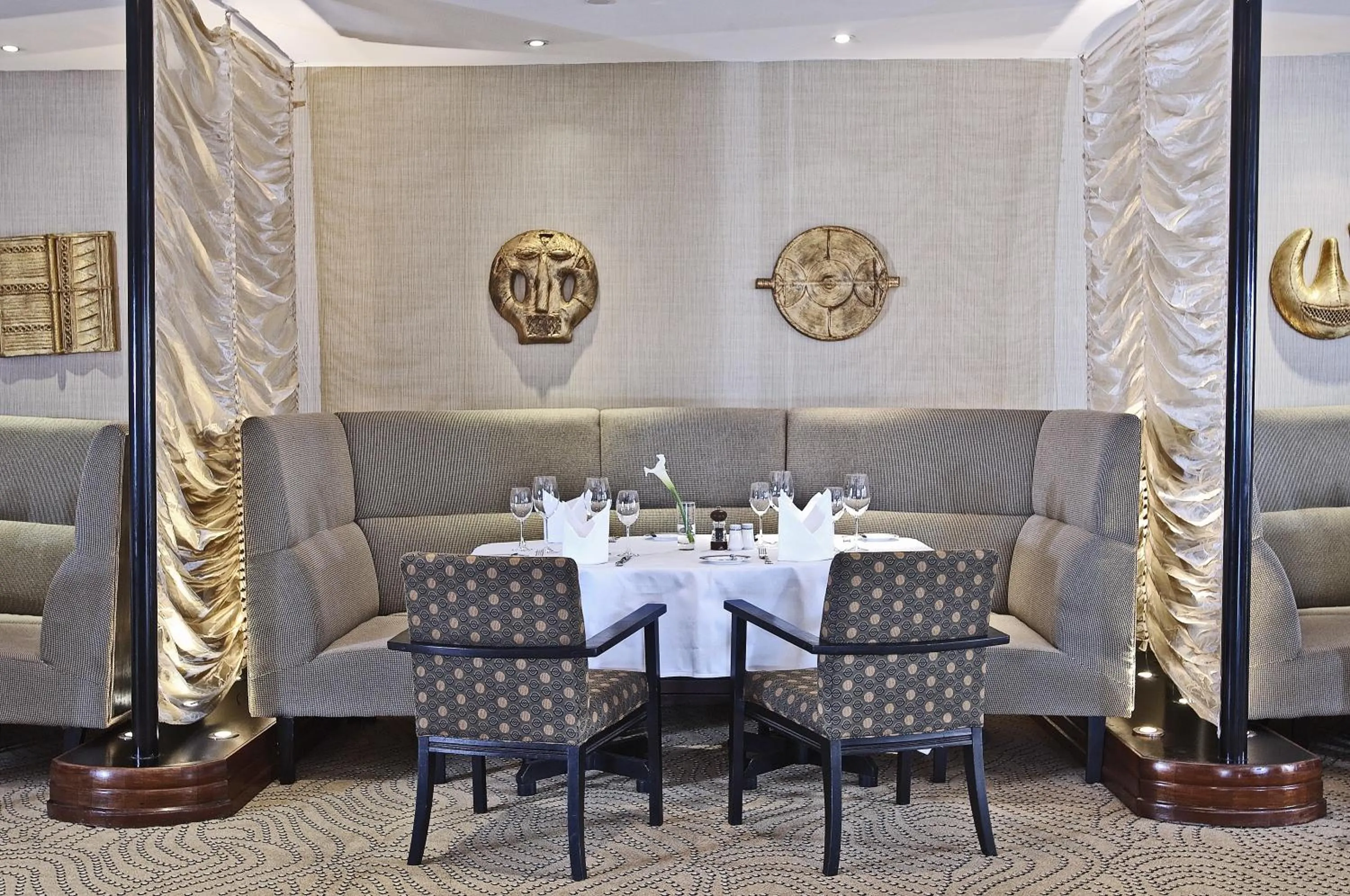 Restaurant/places to eat in Kampala Serena Hotel