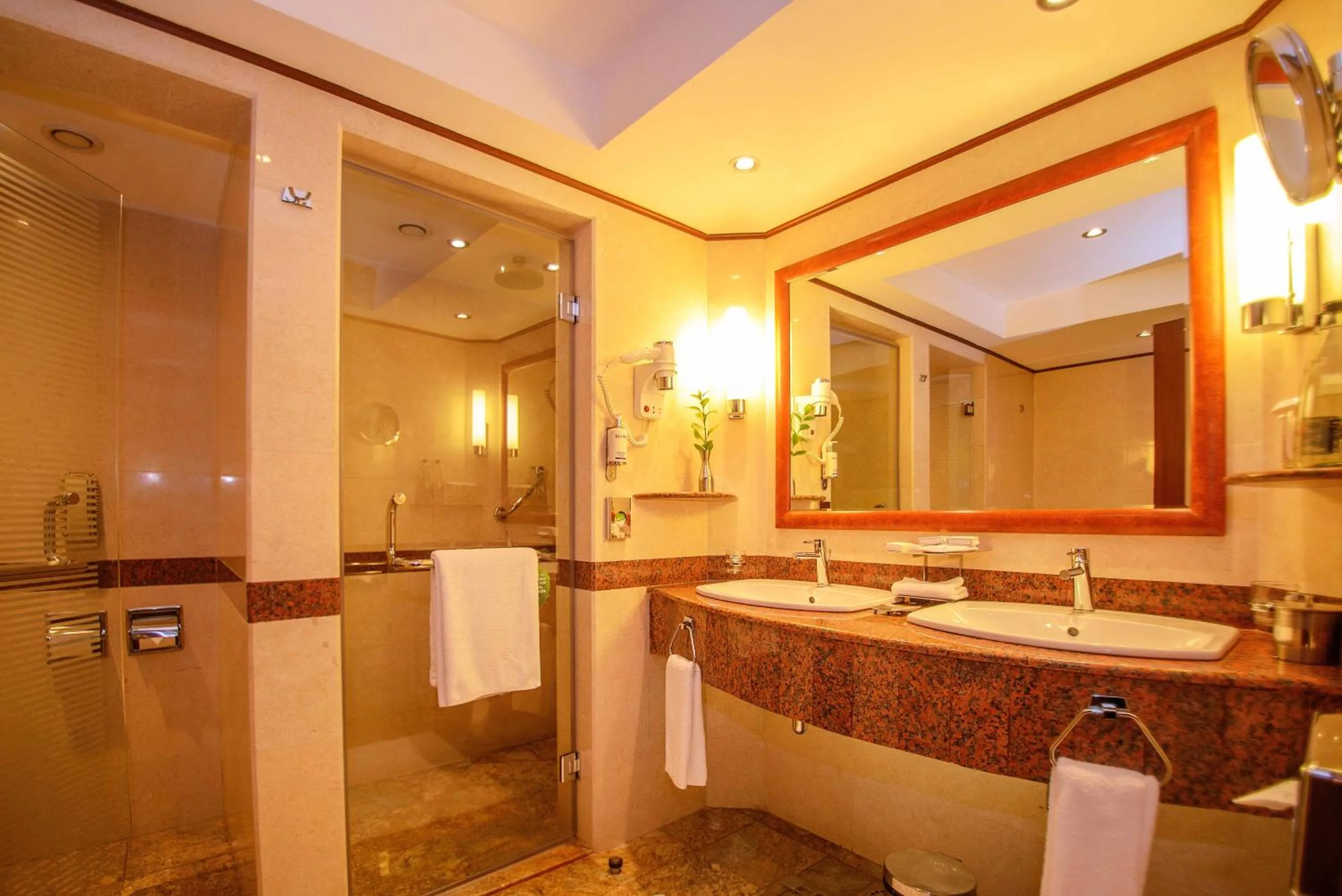 Bathroom in Kampala Serena Hotel