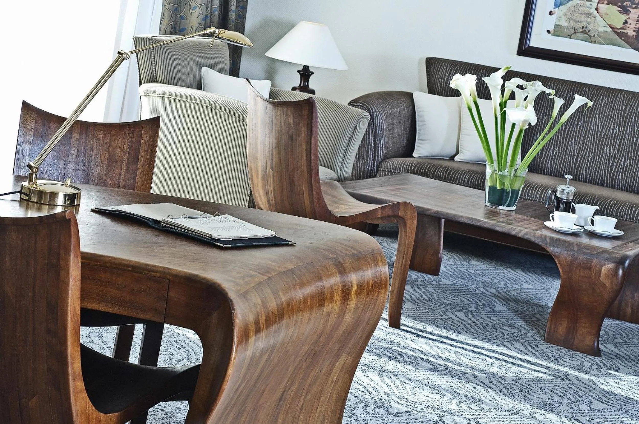 Photo of the whole room in Kampala Serena Hotel