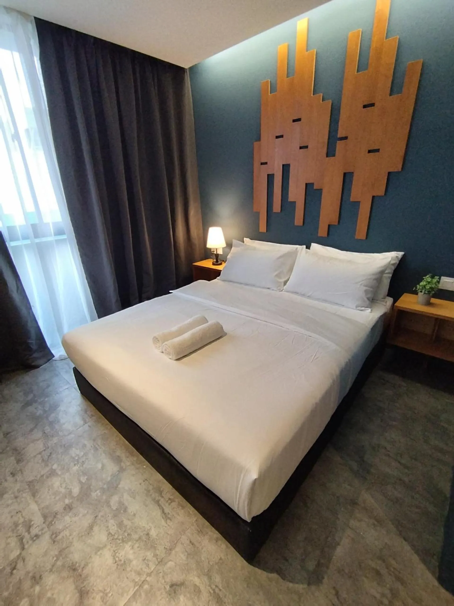 Photo of the whole room, Bed in Kingston Hotel 7 - Johor Bharu