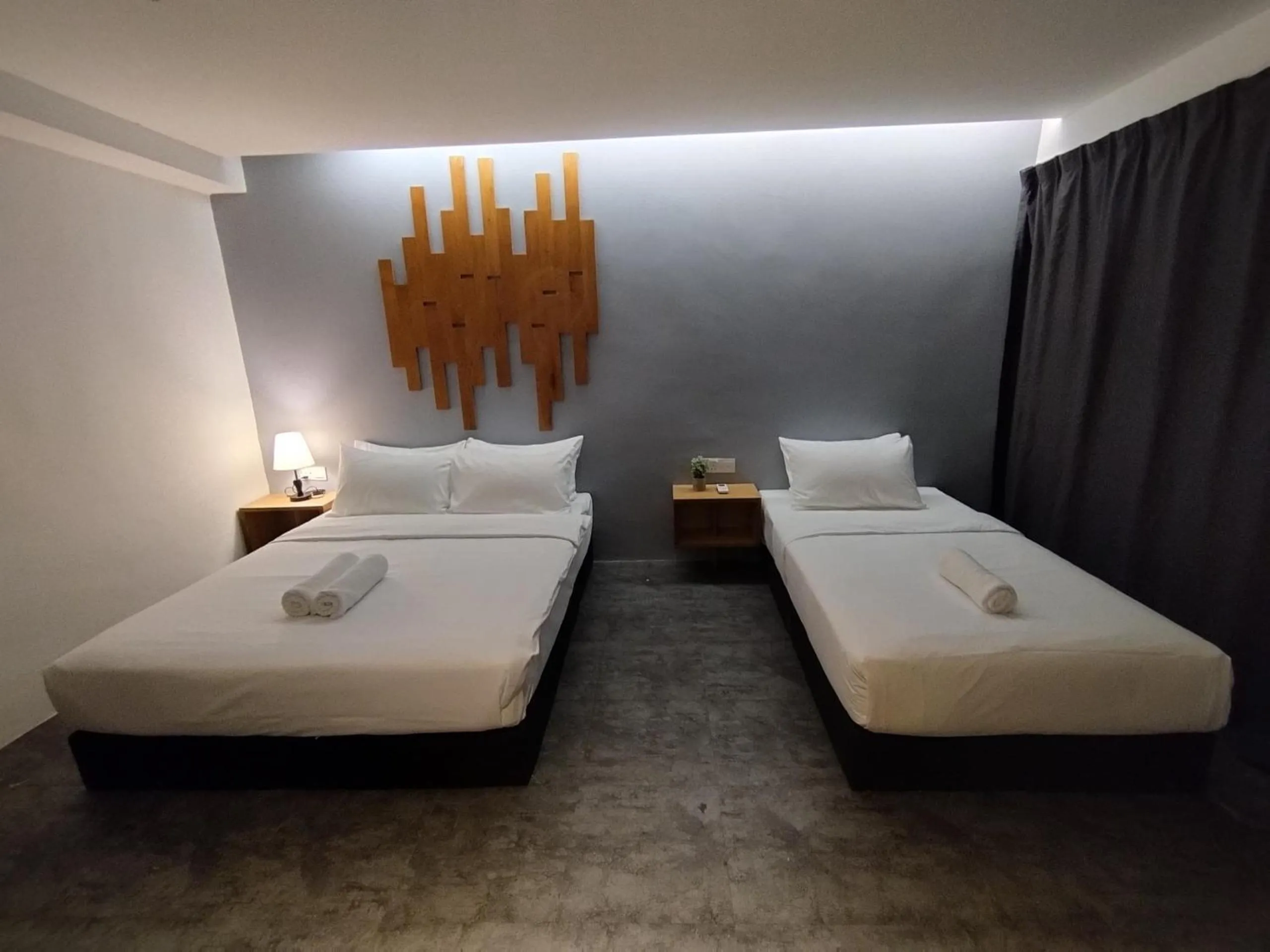 Bed in Kingston Hotel 7 - Johor Bharu