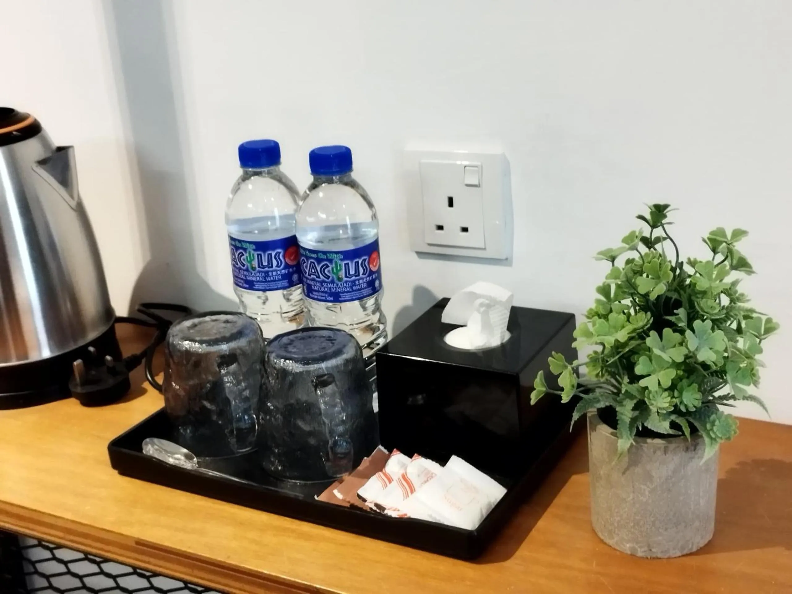 Coffee/tea facilities in Kingston Hotel 7 - Johor Bharu