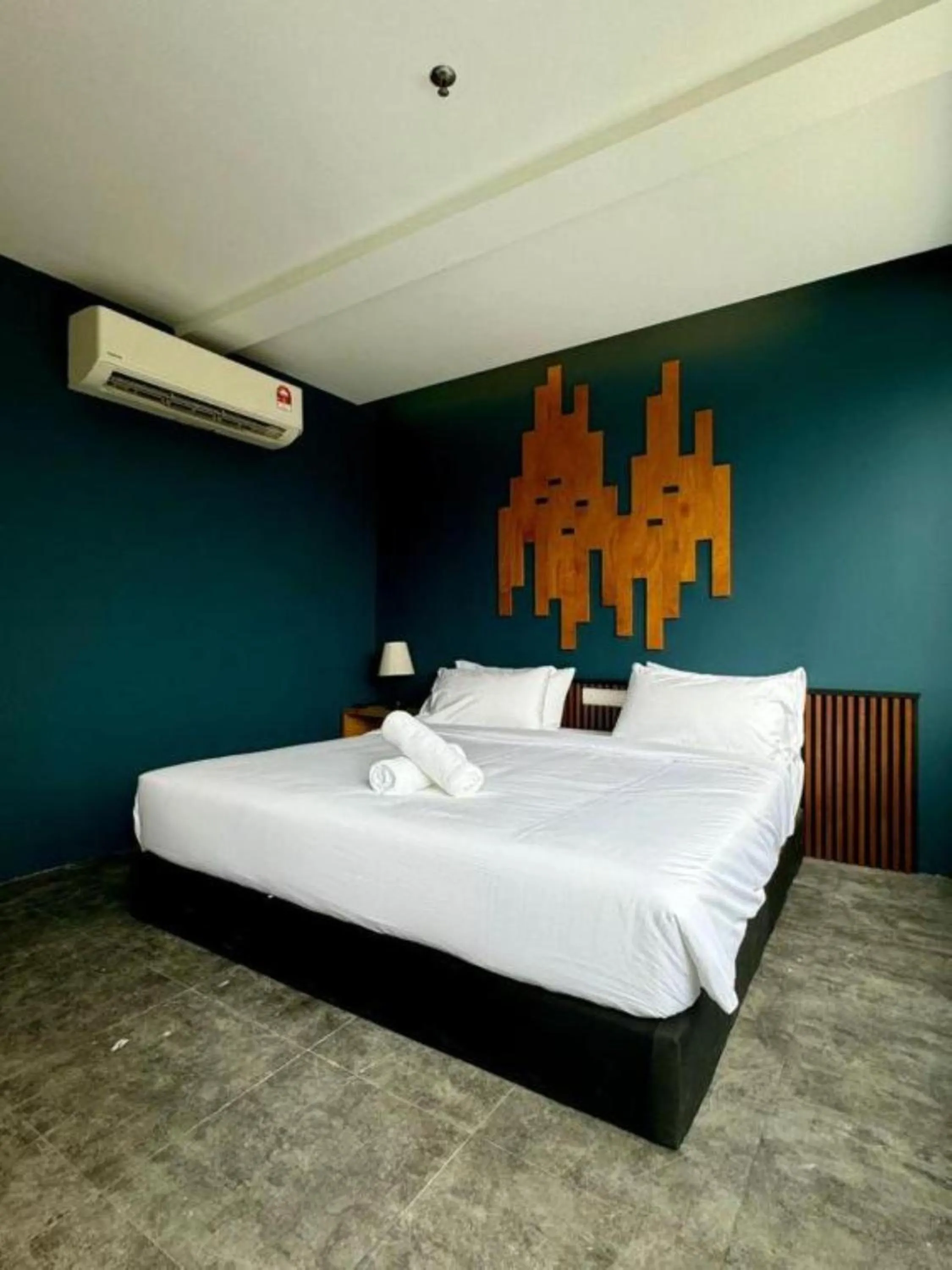 Bedroom, Bed in Kingston Hotel 7 - Johor Bharu