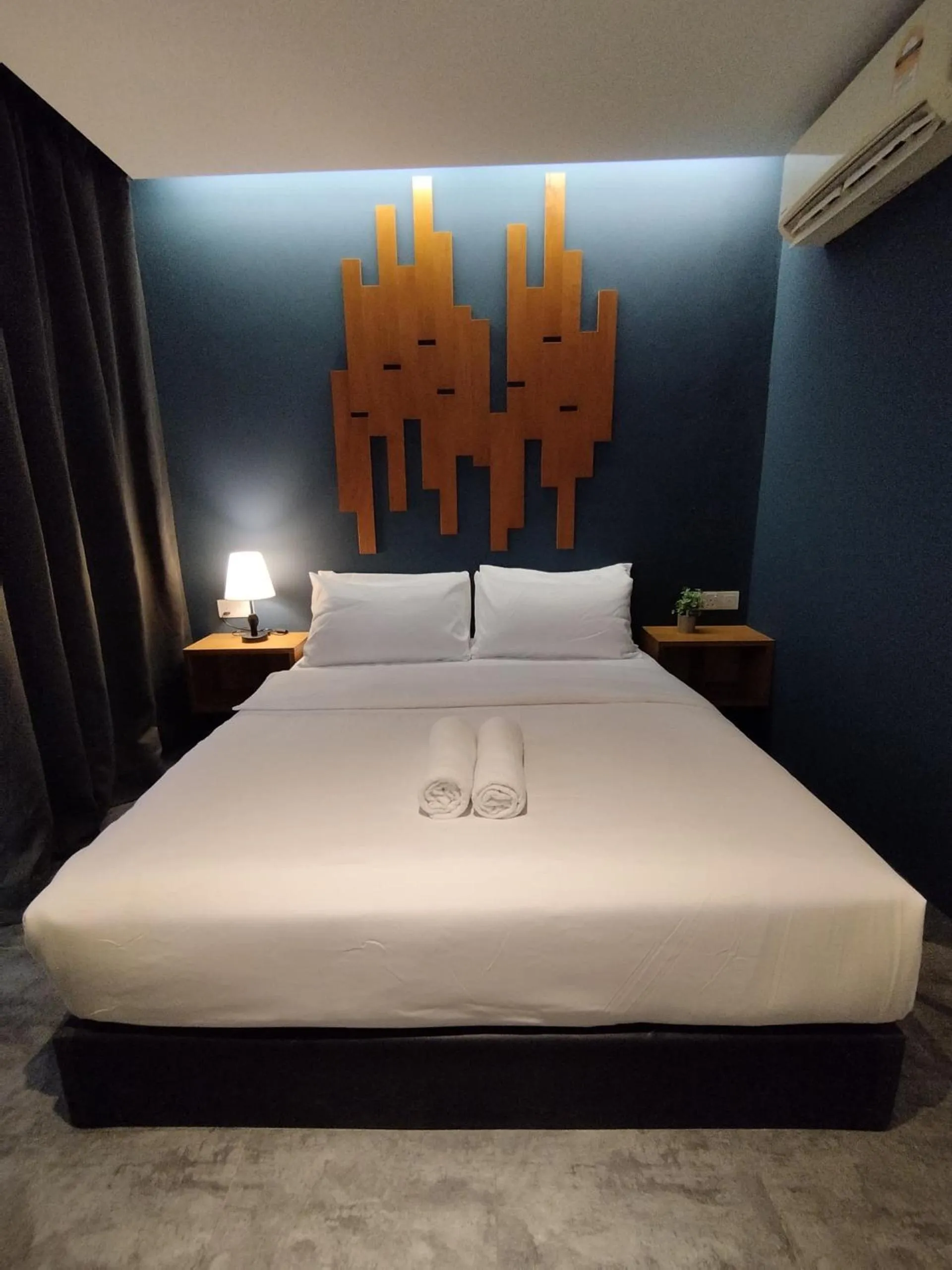 Bed in Kingston Hotel 7 - Johor Bharu