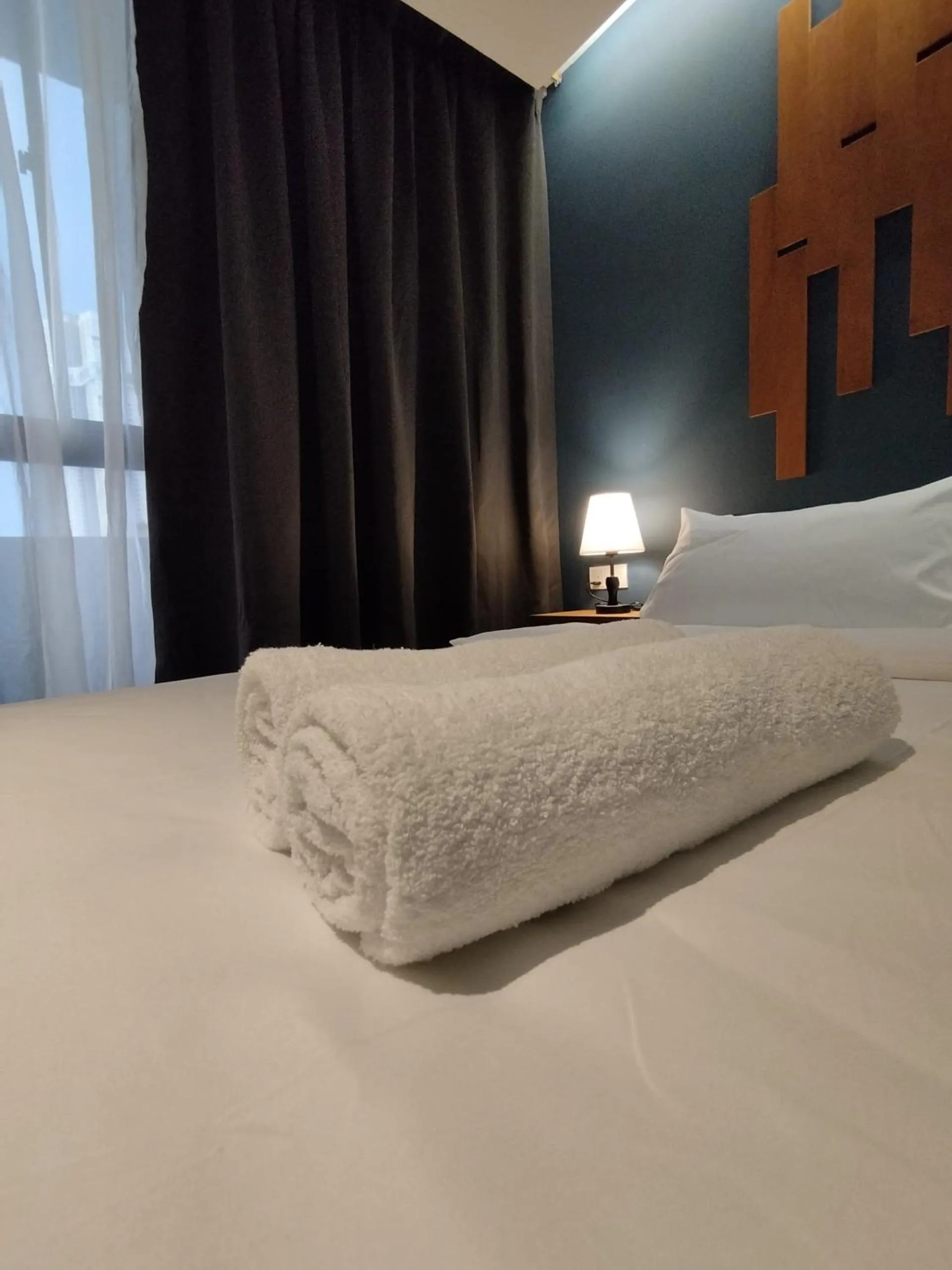 Bed in Kingston Hotel 7 - Johor Bharu