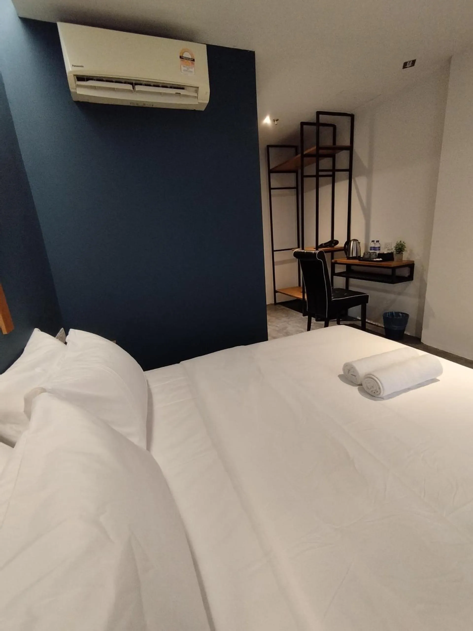 Bed in Kingston Hotel 7 - Johor Bharu