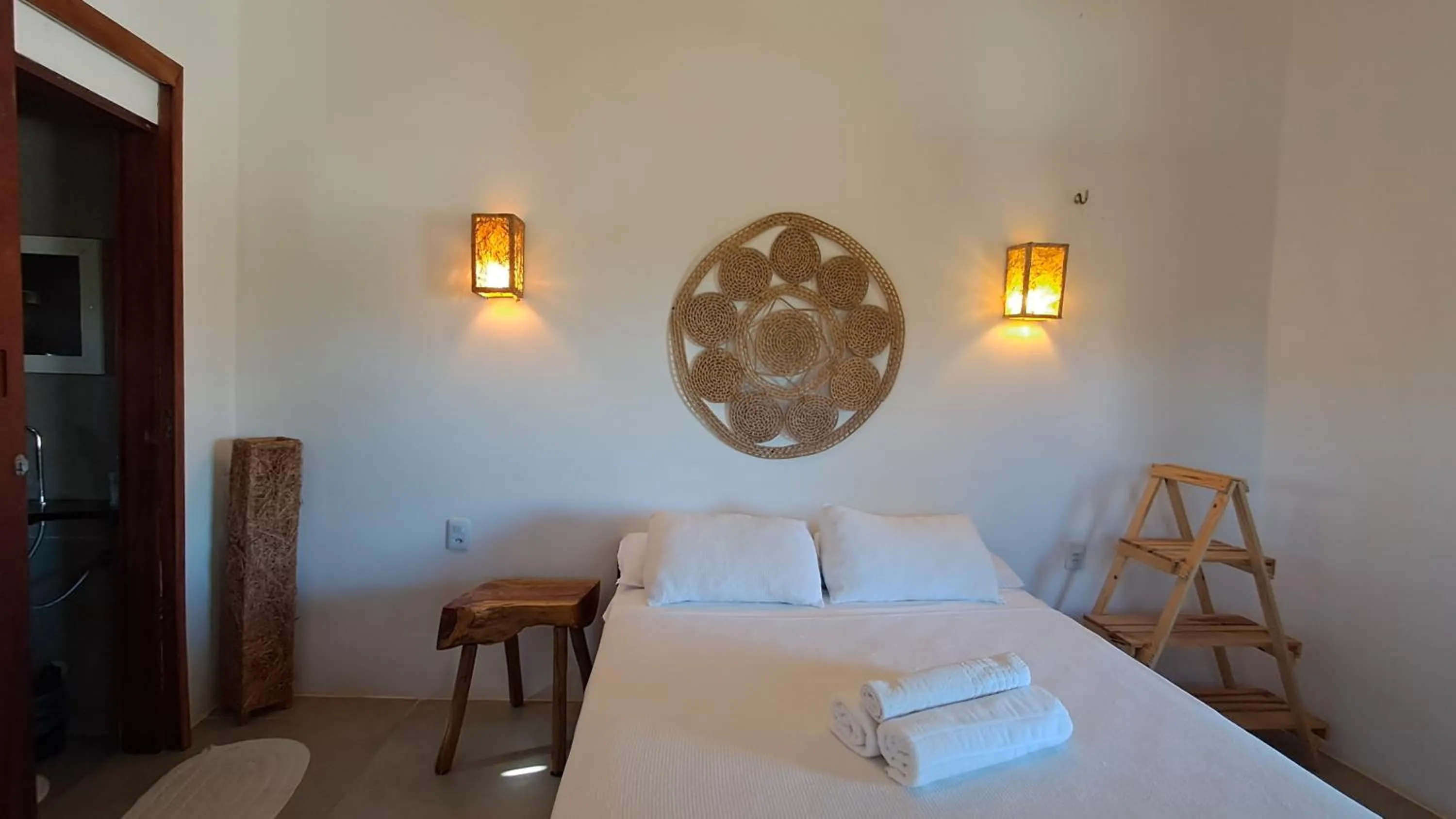 Bed in Pousada Brisa Del Mar