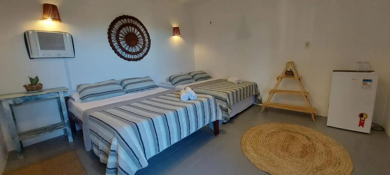 Bed in Pousada Brisa Del Mar