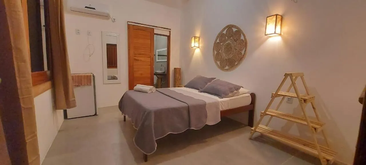 Bed in Pousada Brisa Del Mar