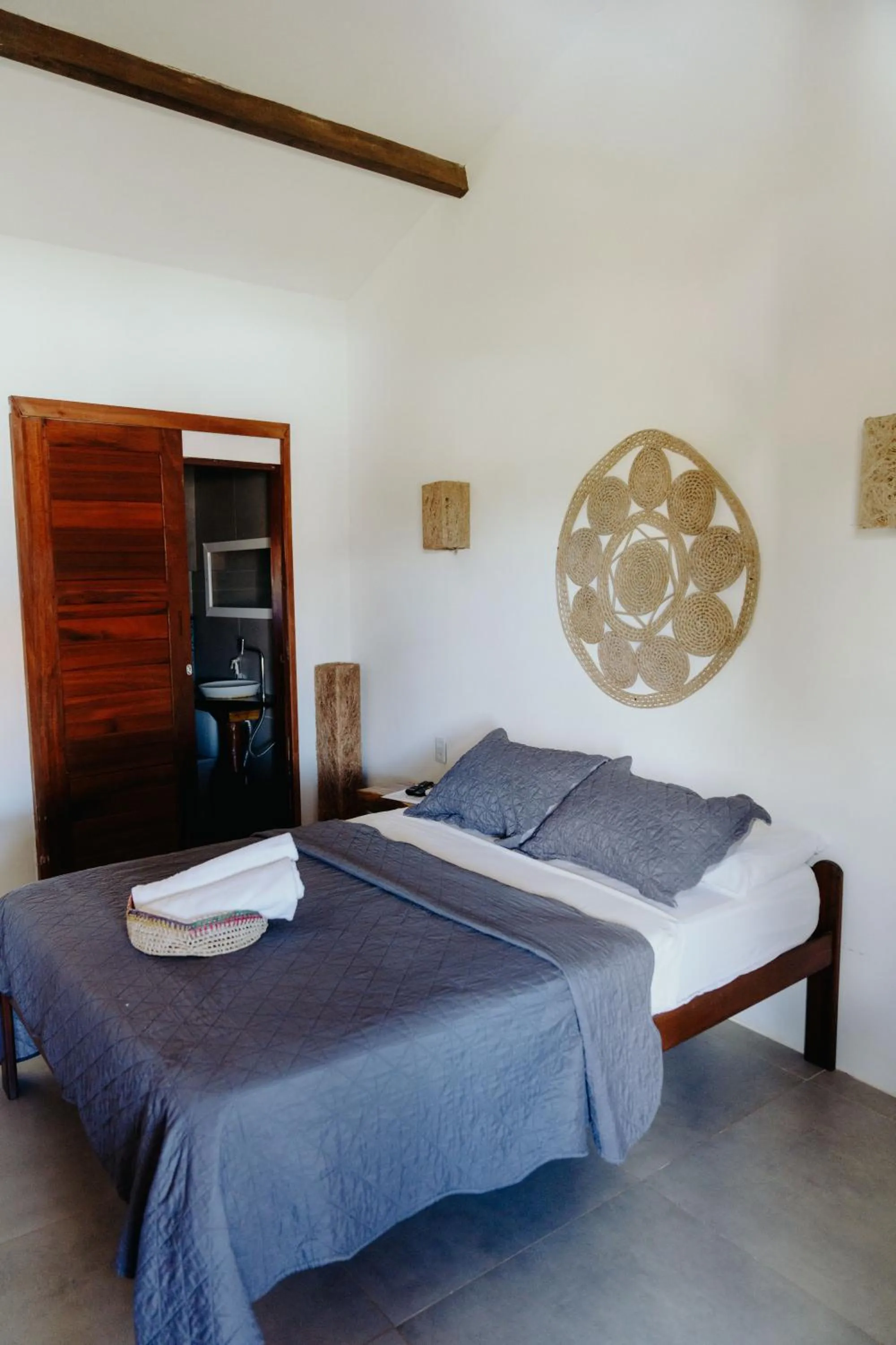 Bed in Pousada Brisa Del Mar