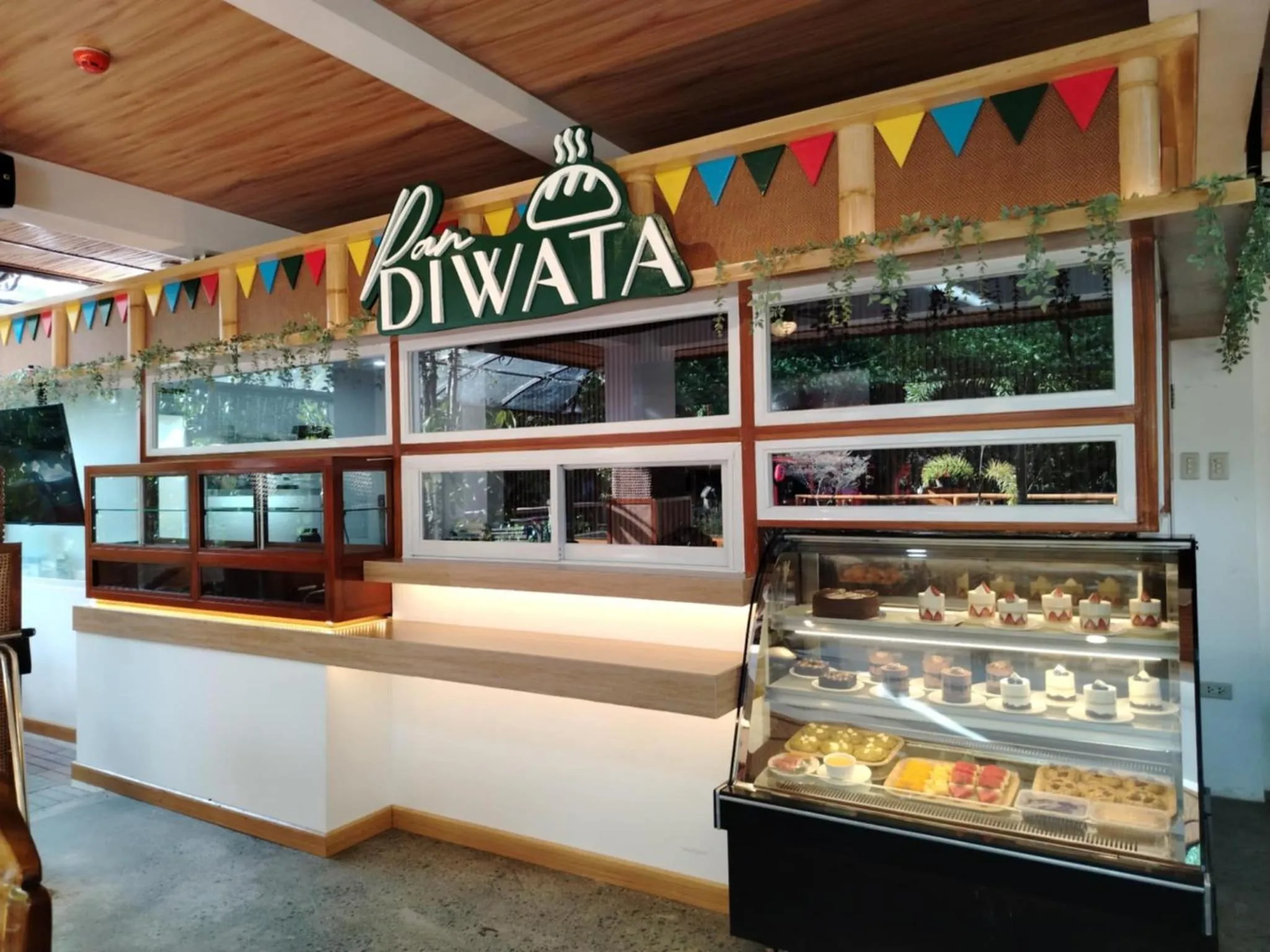 Restaurant/places to eat in Diwata Nature Resort