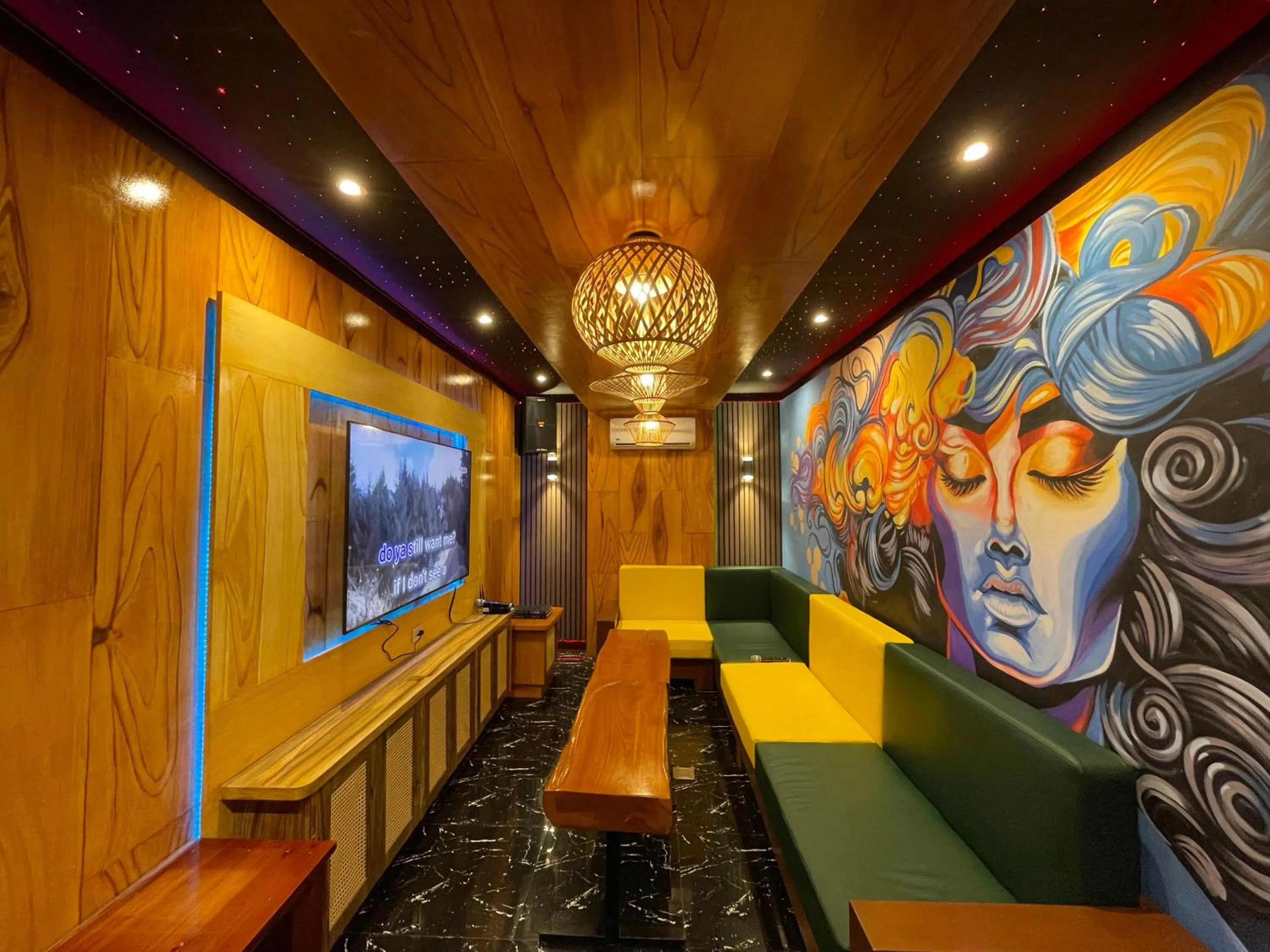 Karaoke in Diwata Nature Resort