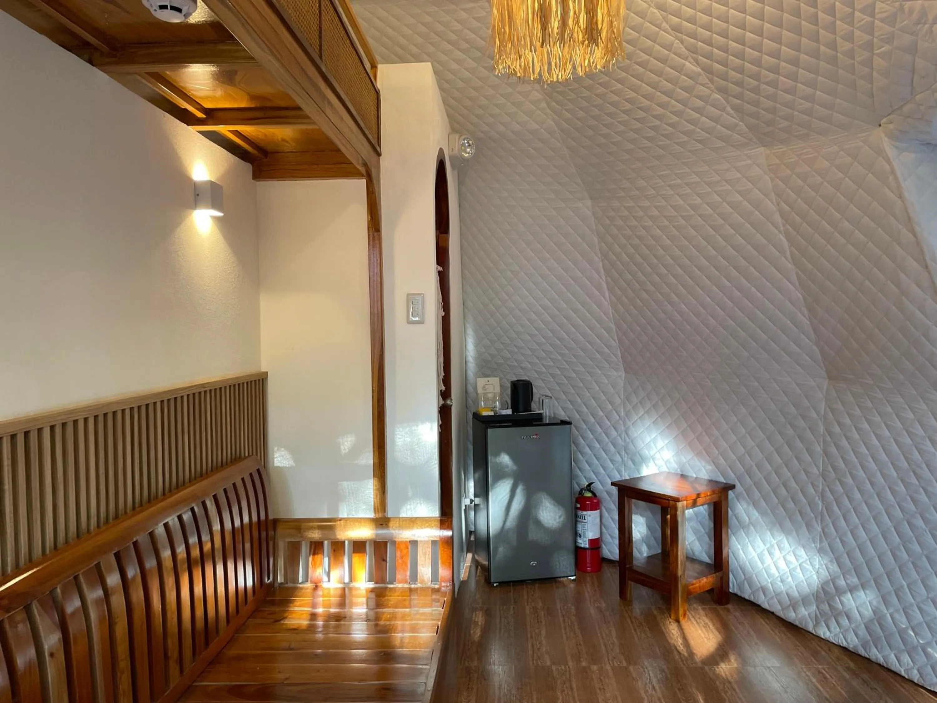 Living room in Diwata Nature Resort