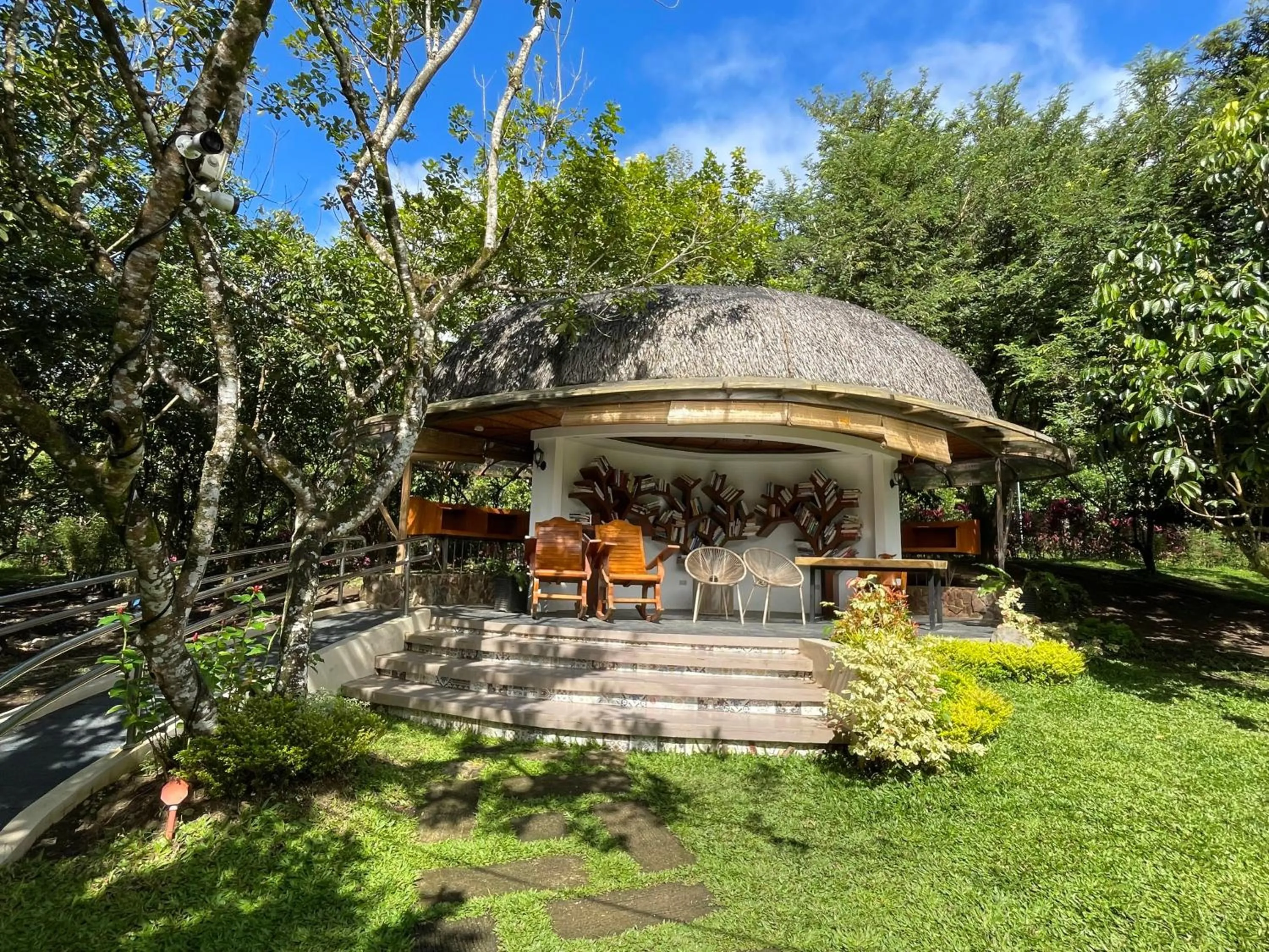 Library in Diwata Nature Resort