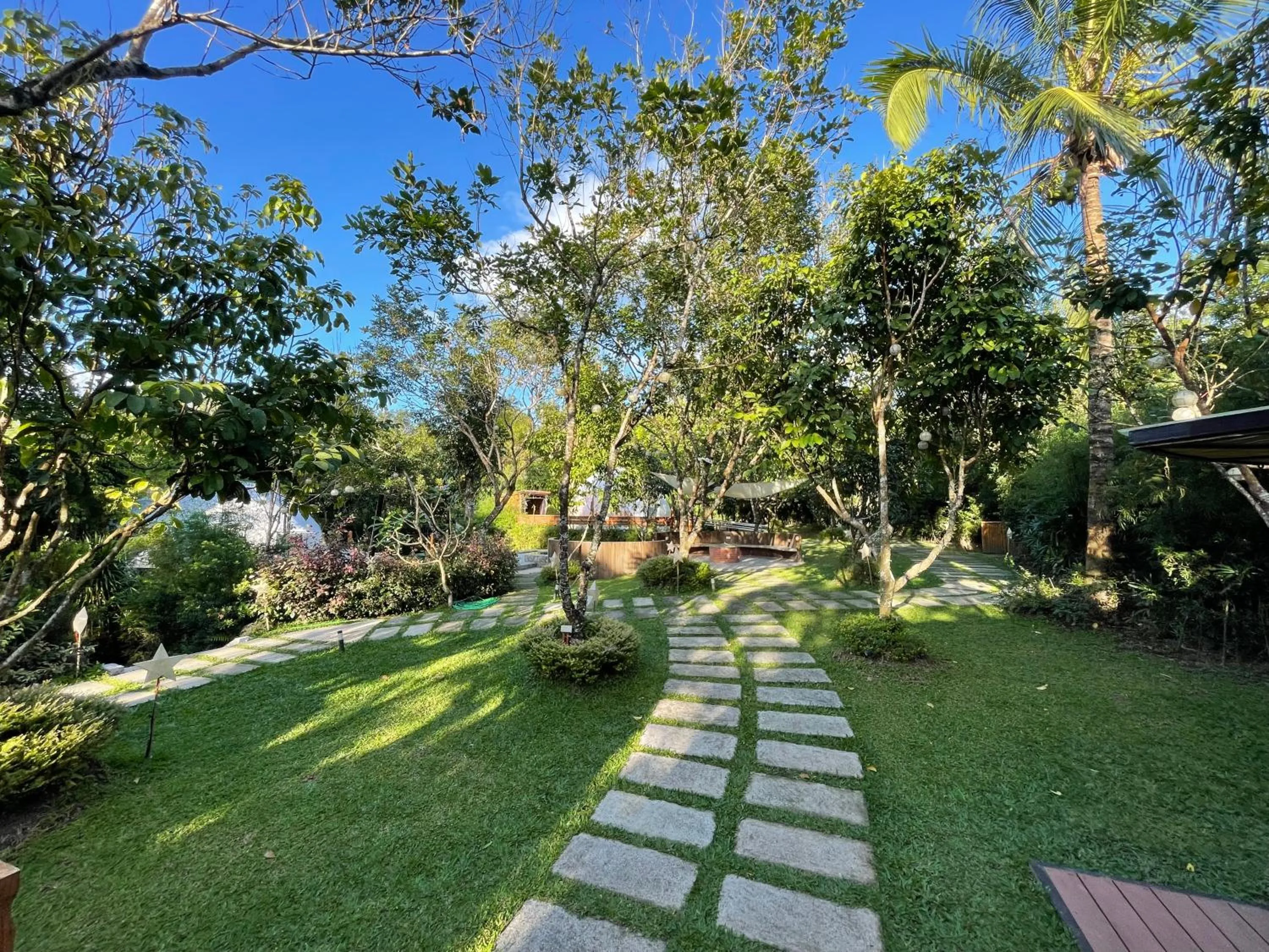 Guests in Diwata Nature Resort