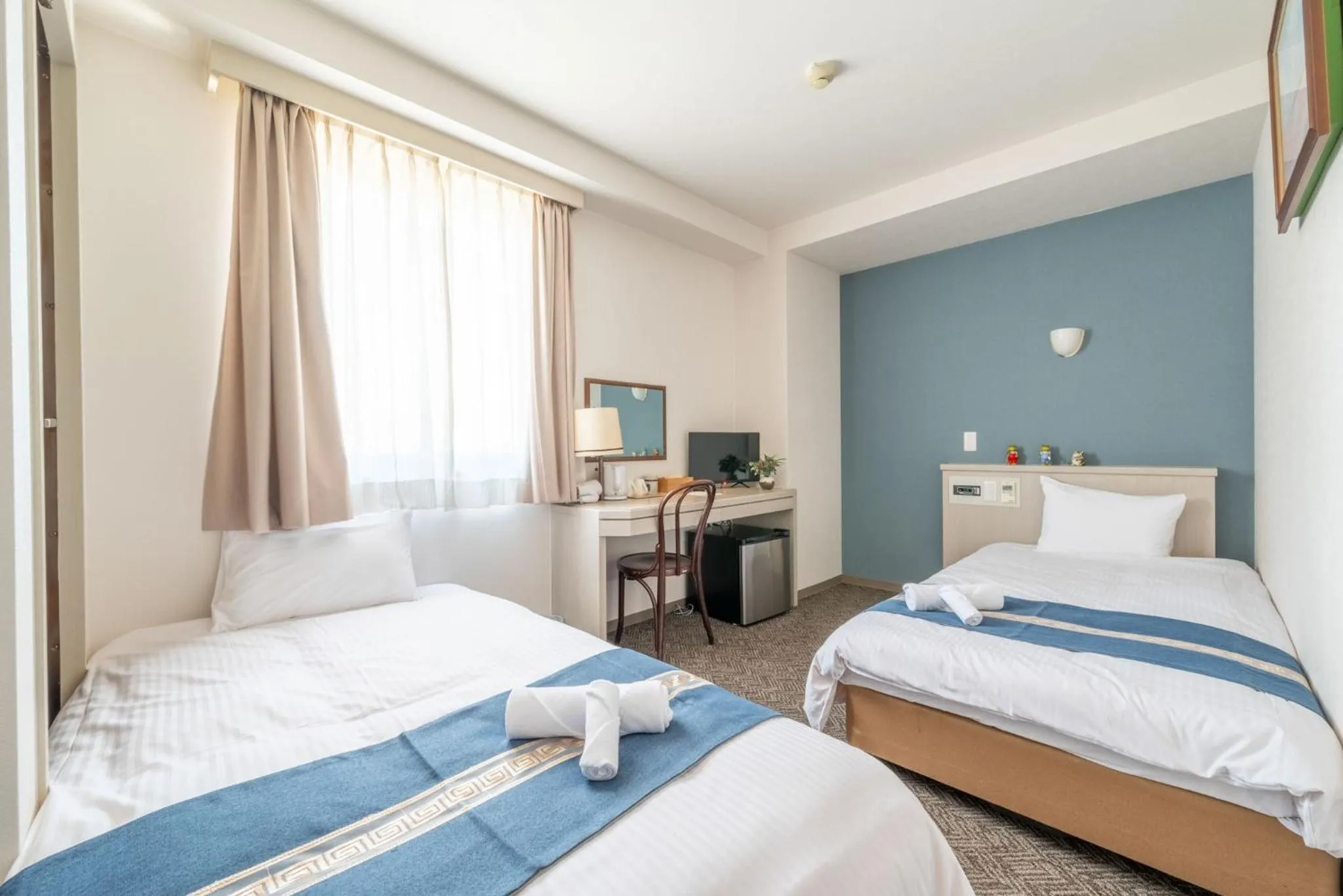 Bedroom, Bed in Plaza In Miyakojima hotel