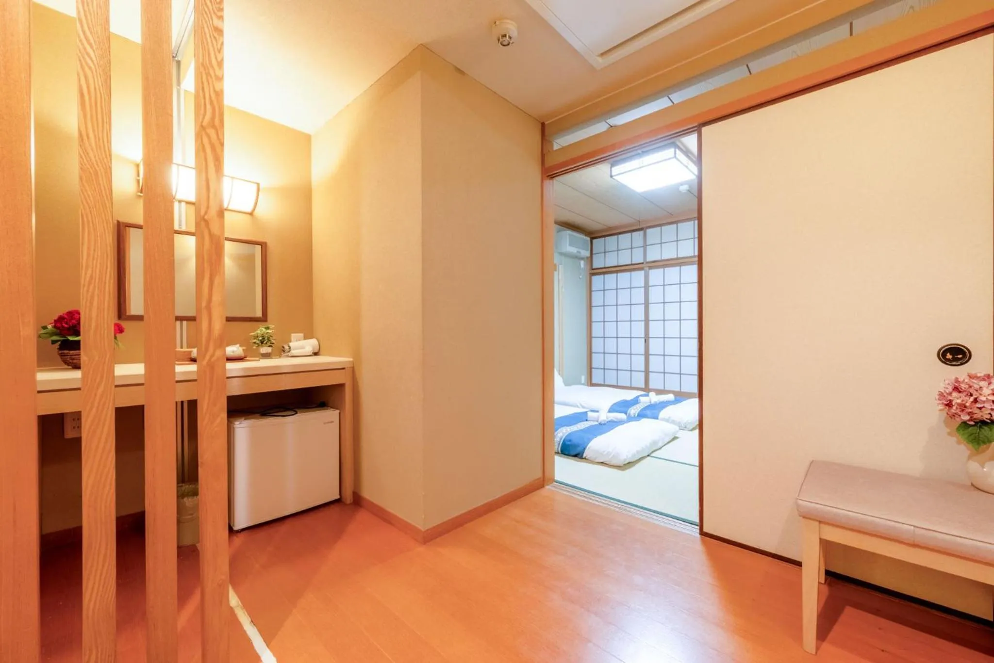 Bedroom, Bed in Plaza In Miyakojima hotel