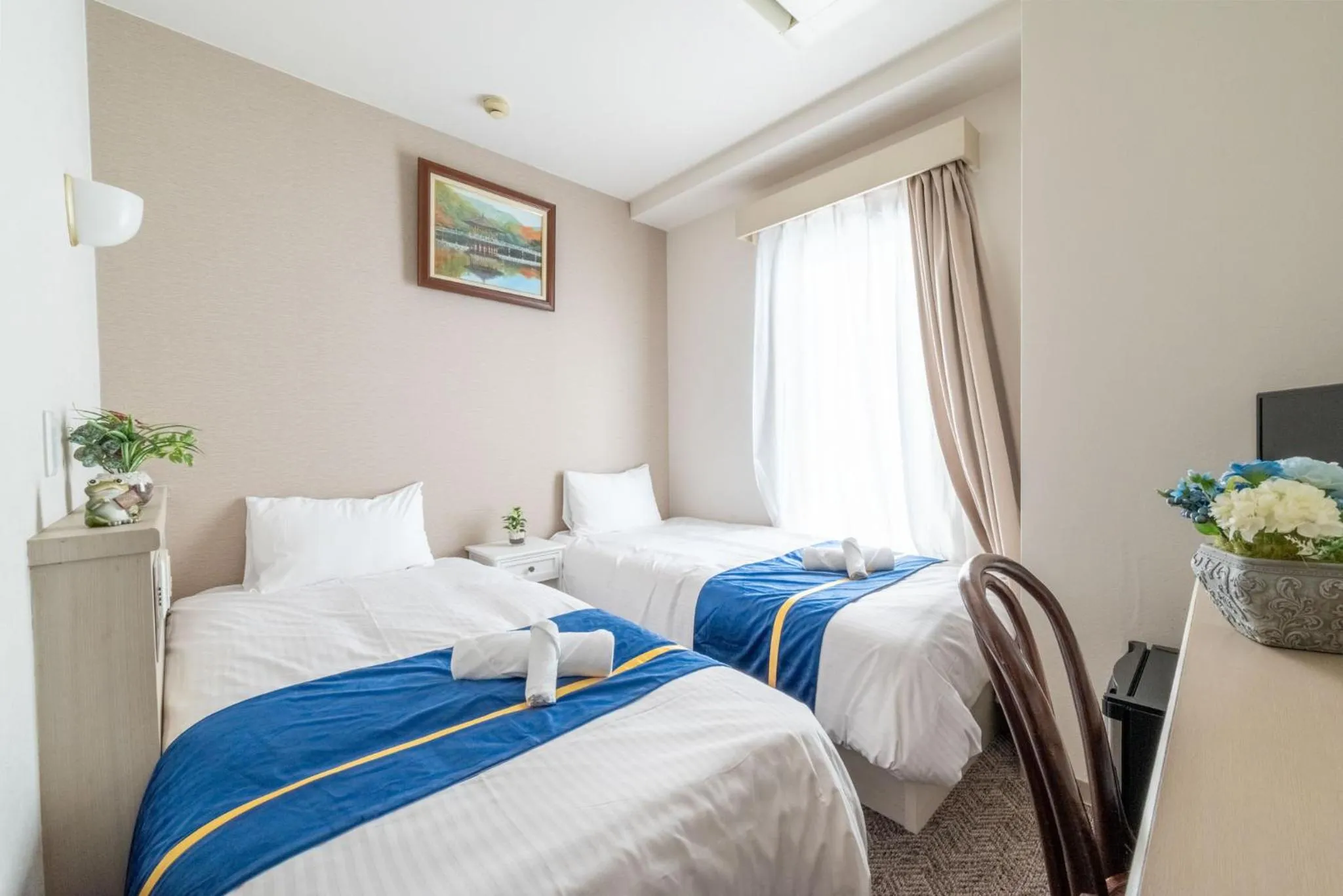 Bedroom, Bed in Plaza In Miyakojima hotel